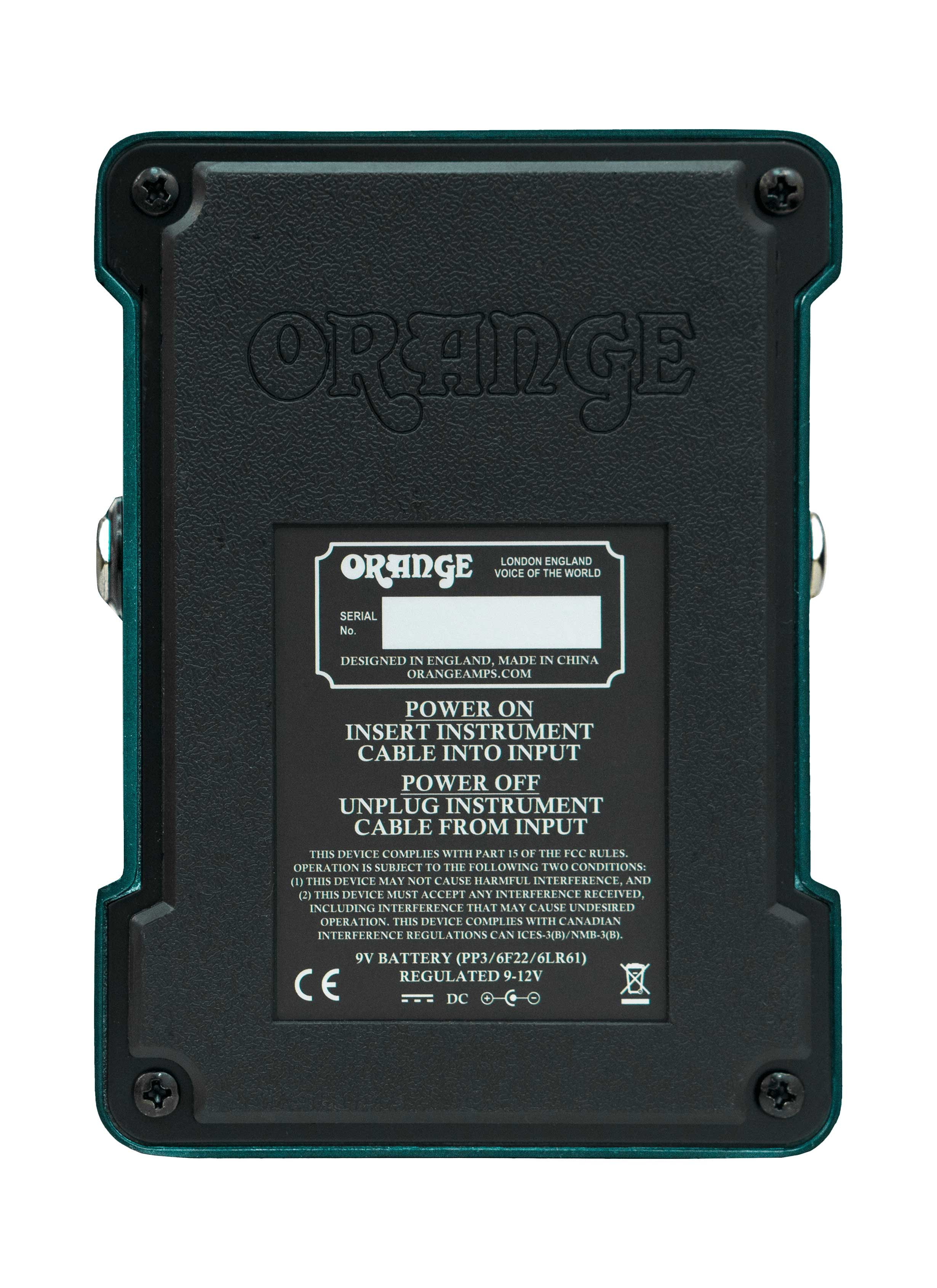 GUITARGUITAR Orange Getaway Driver Overdrive