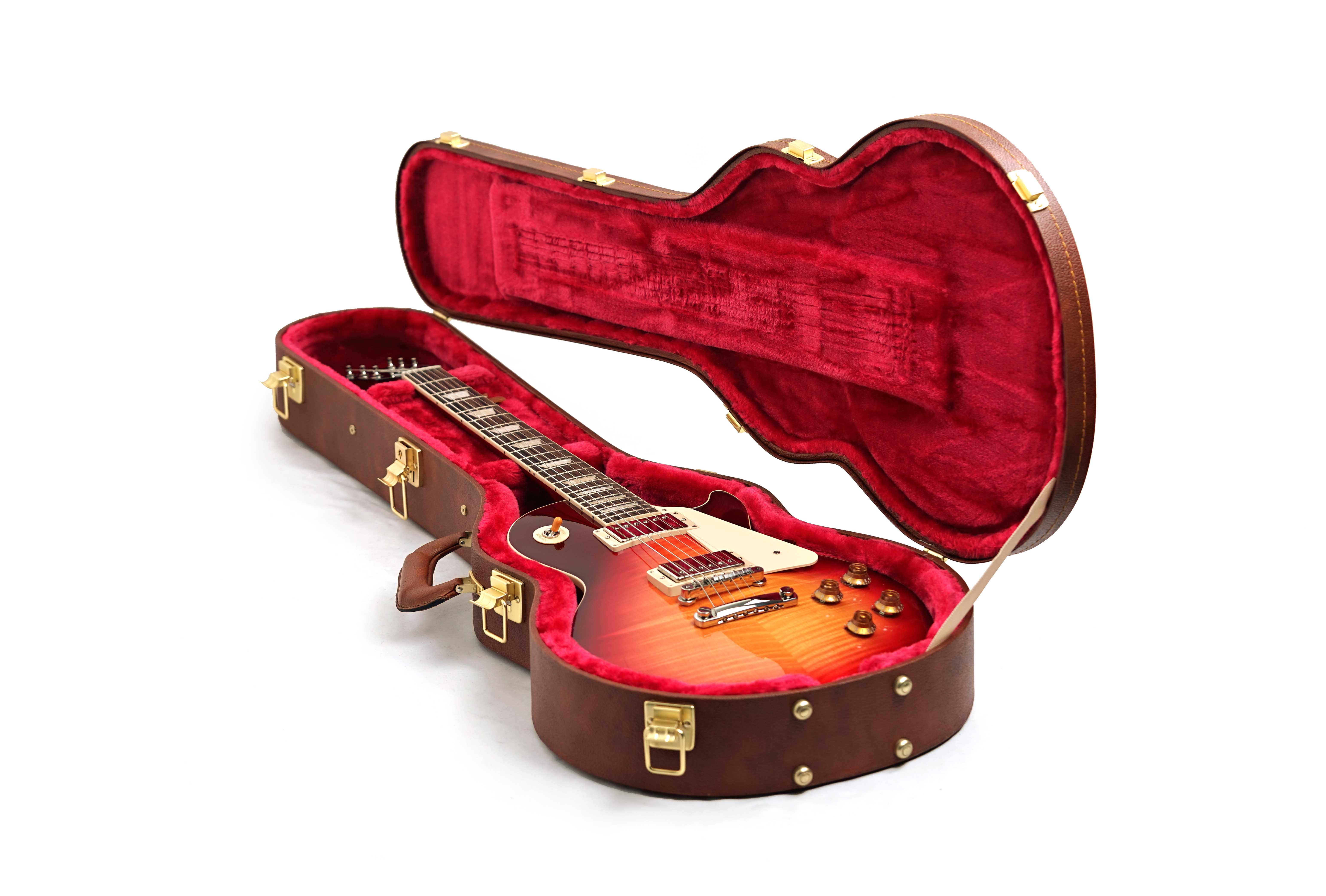 GUITARGUITAR Gibson Les Paul Standard 50s AAA Cherry Sunburst #225250097
