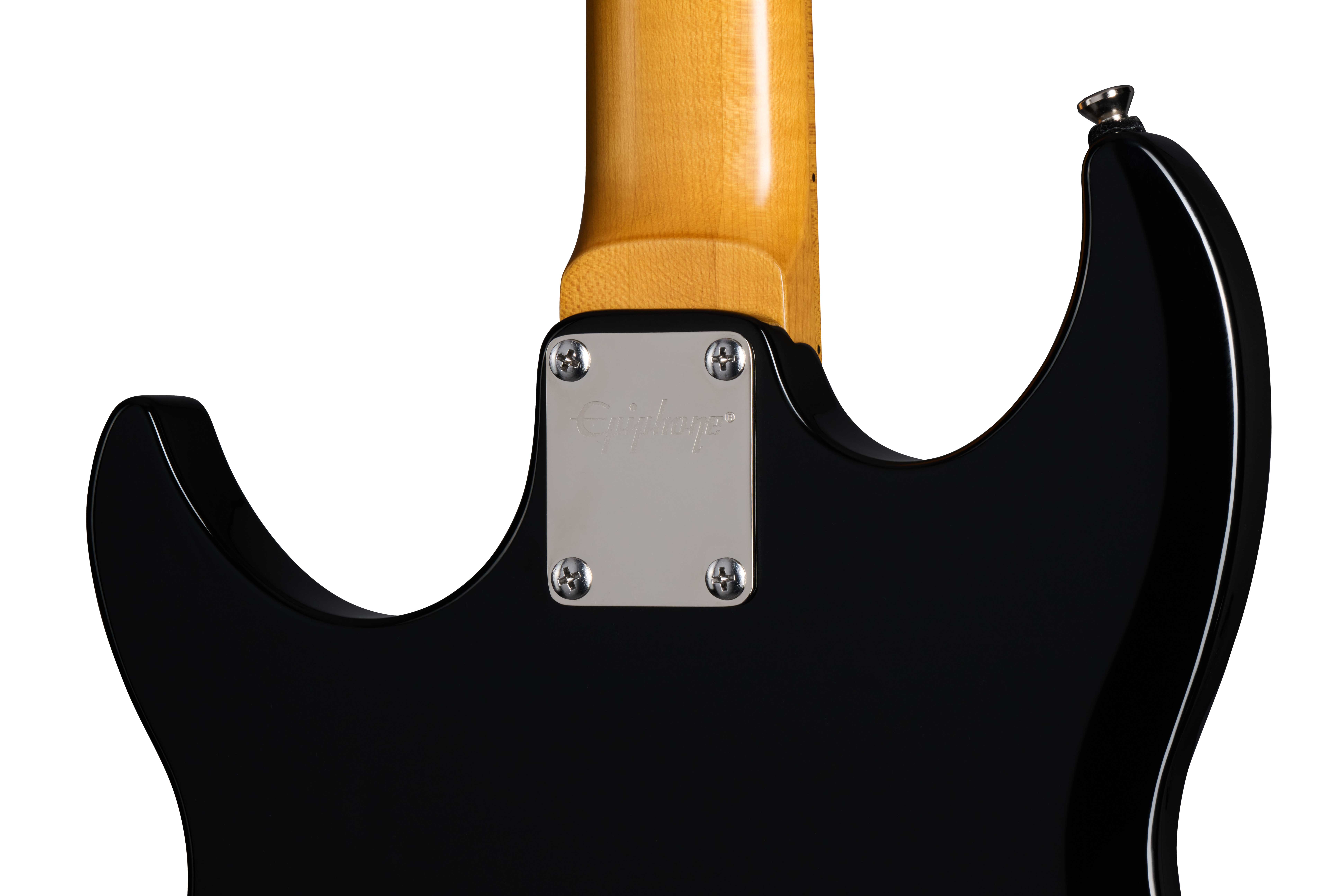 GUITARGUITAR Epiphone Grabber Bass Ebony
