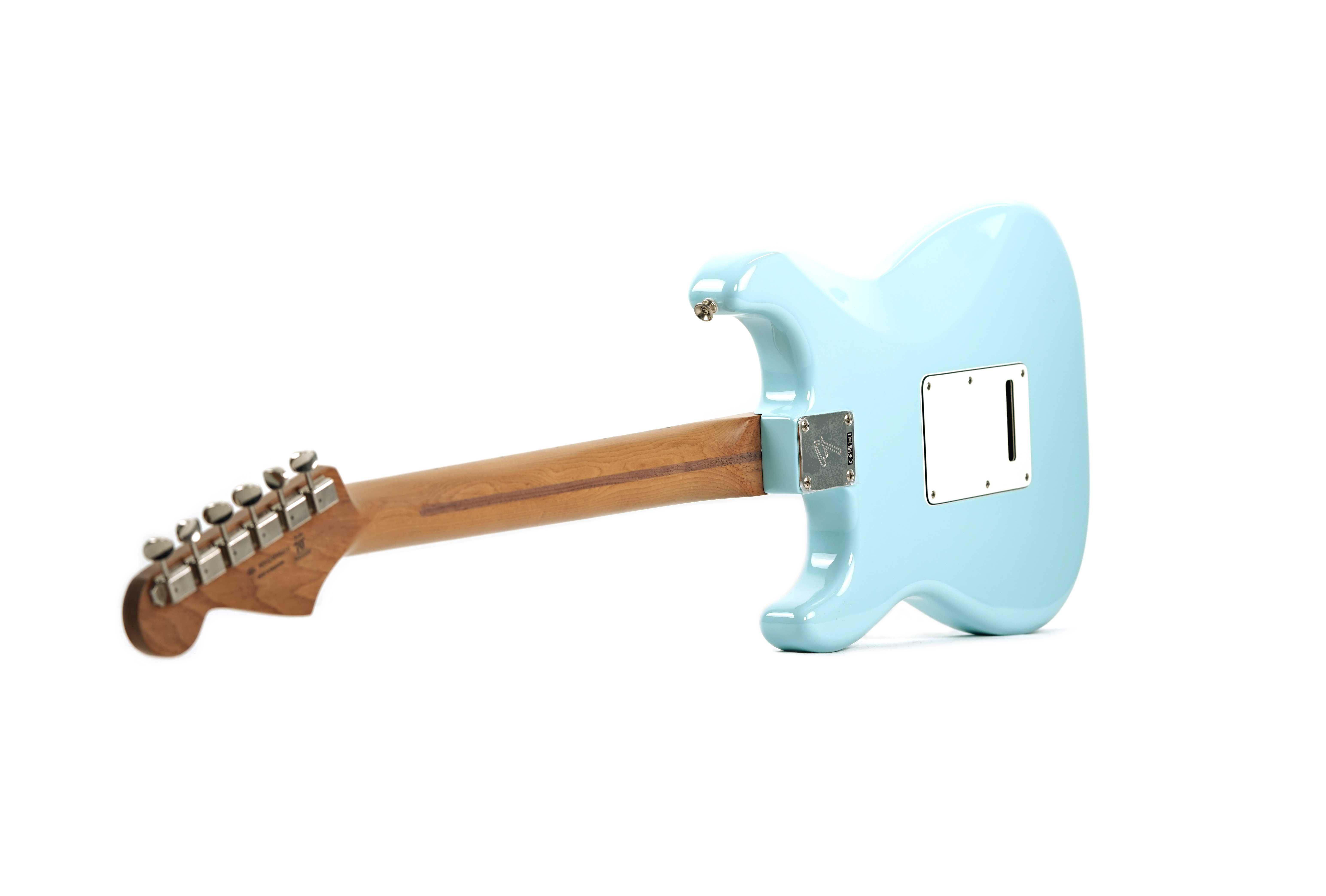 GUITARGUITAR Fender guitarguitar Exclusive Roasted Player II Stratocaster Sonic Blue with Custom Shop Pickups