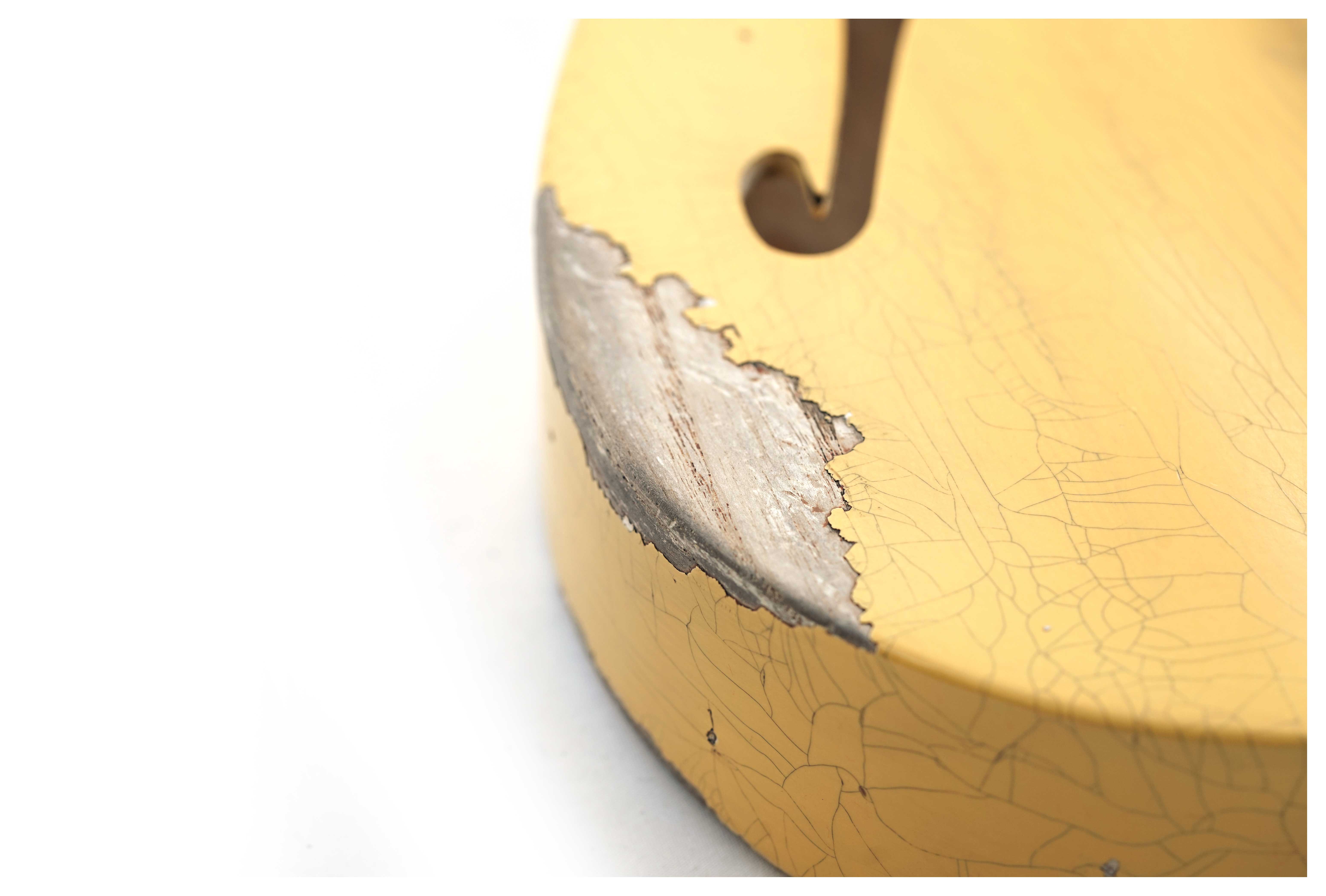 GUITARGUITAR Fender Custom Shop Limited Edition Nocaster Thinline Relic Aged Nocaster Blonde #R137452