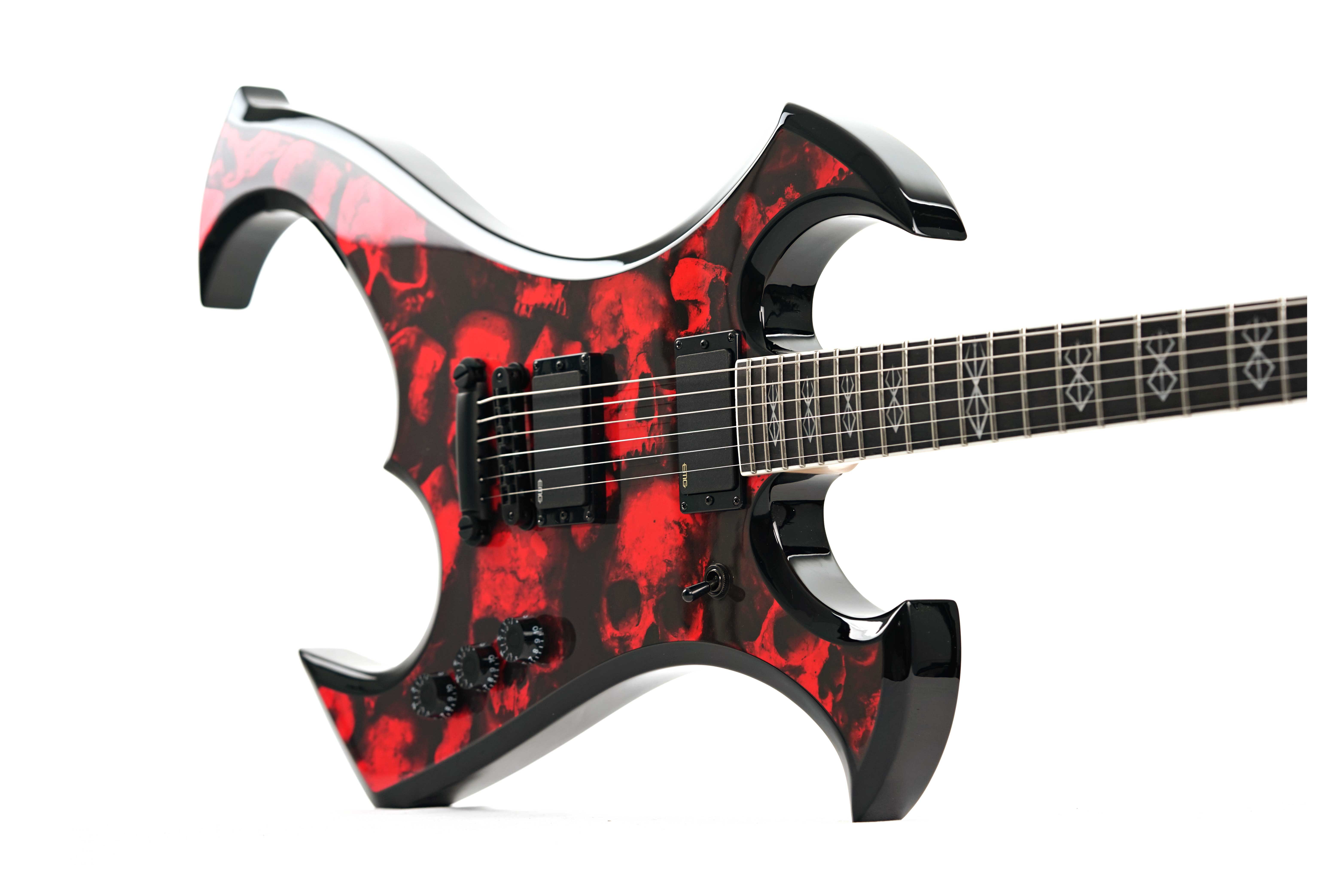 GUITARGUITAR Wylde Audio Berzerker Blood Skull