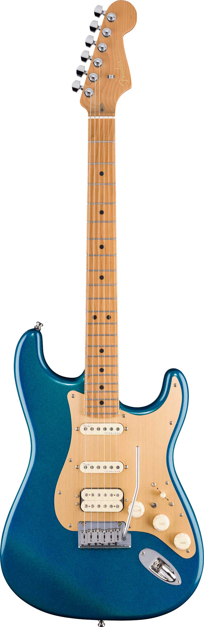 GUITARGUITAR Fender Limited Edition American Ultra II Stratocaster HSS Roasted Maple Fingerboard Aurora