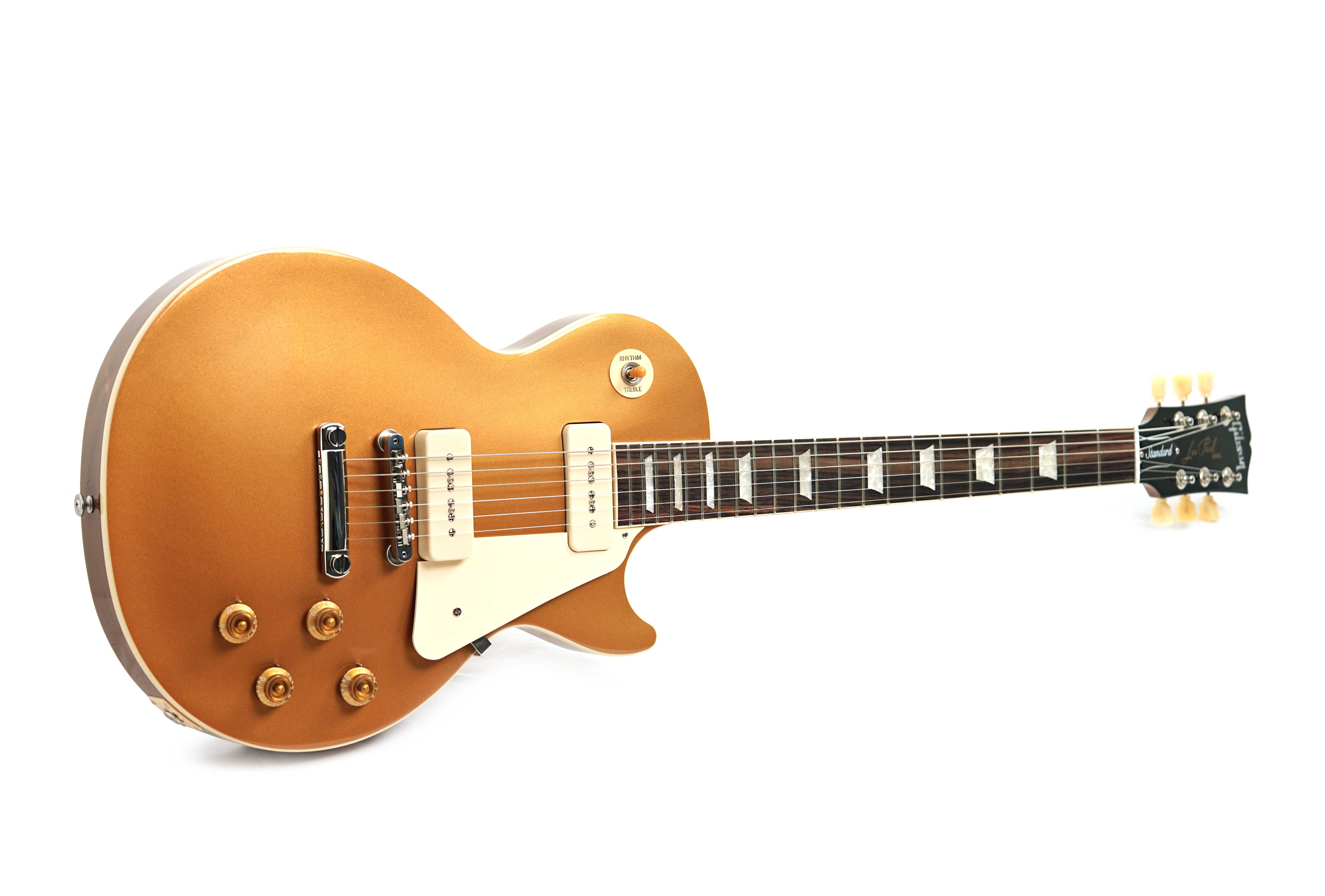 GUITARGUITAR Gibson Les Paul Standard 50s P90 Gold Top #232950186