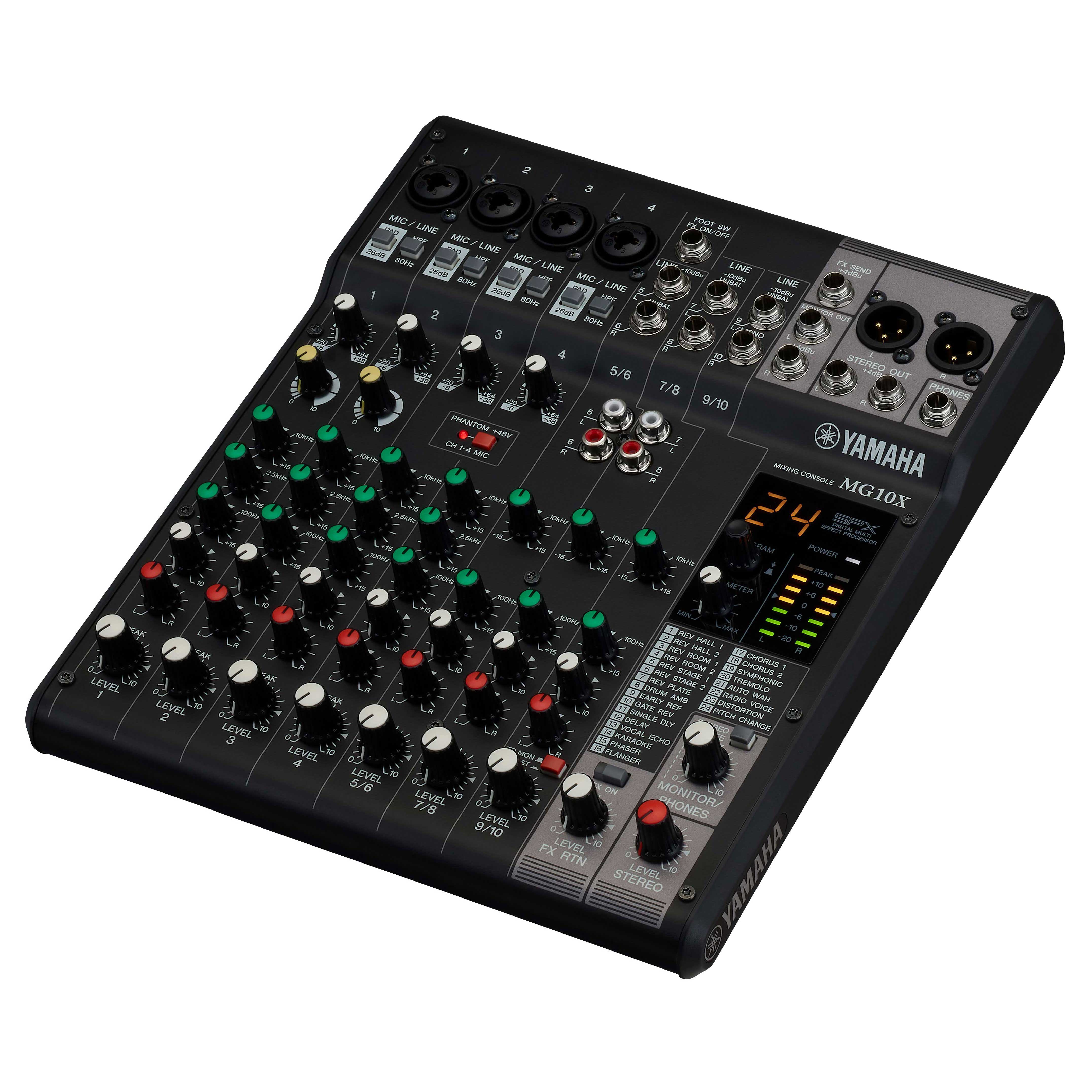 GUITARGUITAR Yamaha MG10X Mixing Console