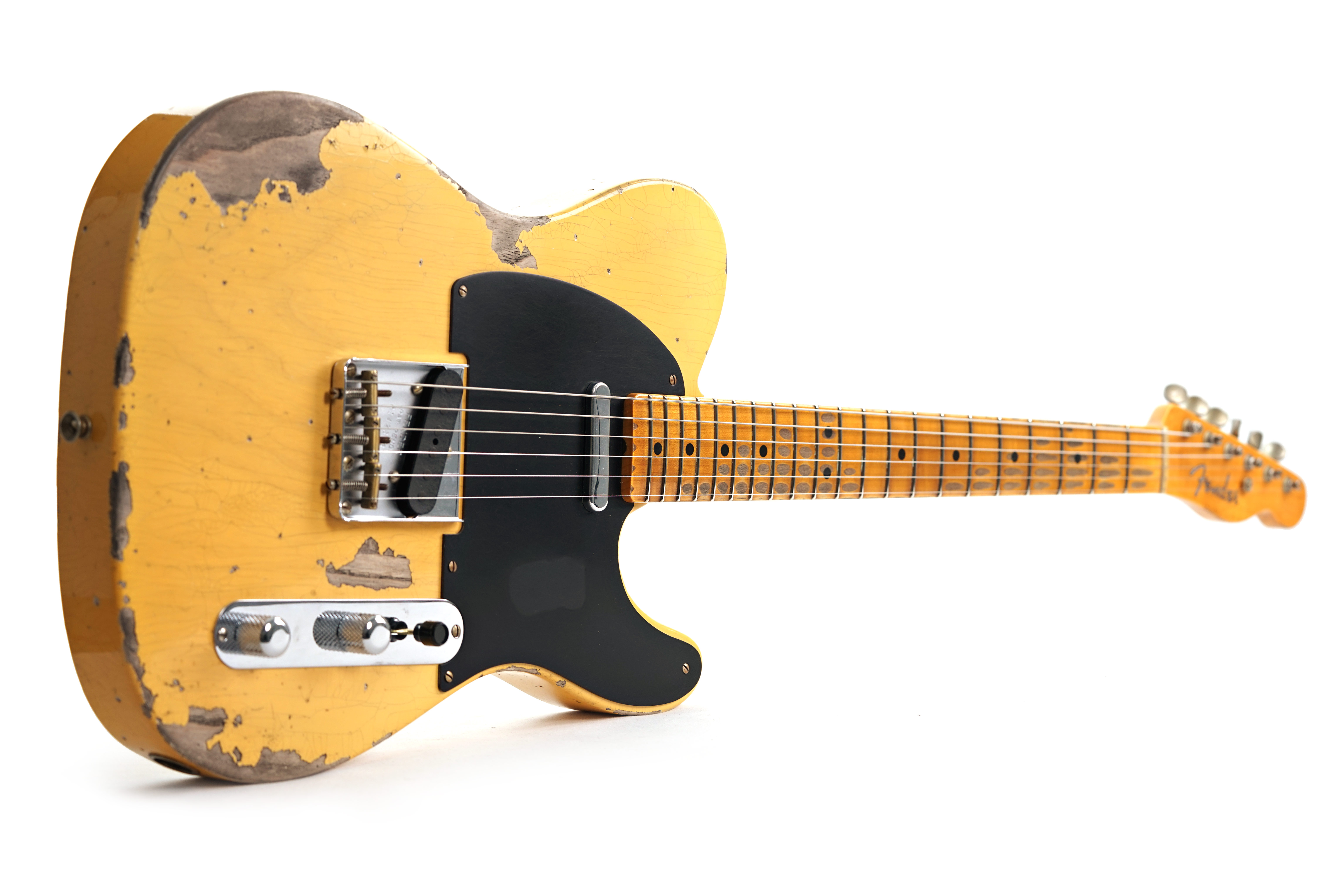 GUITARGUITAR Fender Custom Shop 1951 Nocaster Heavy Relic Faded Nocaster Blonde #R142803