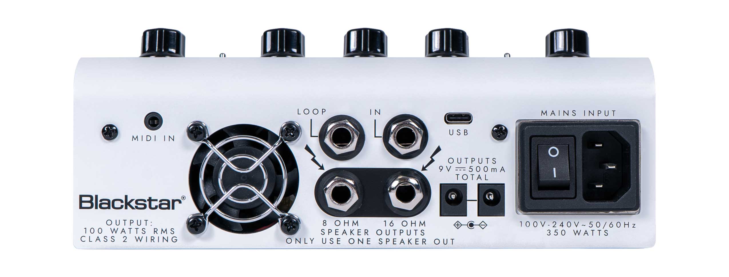 GUITARGUITAR Blackstar AMPED 1 100 Watt Pedalboard Amp