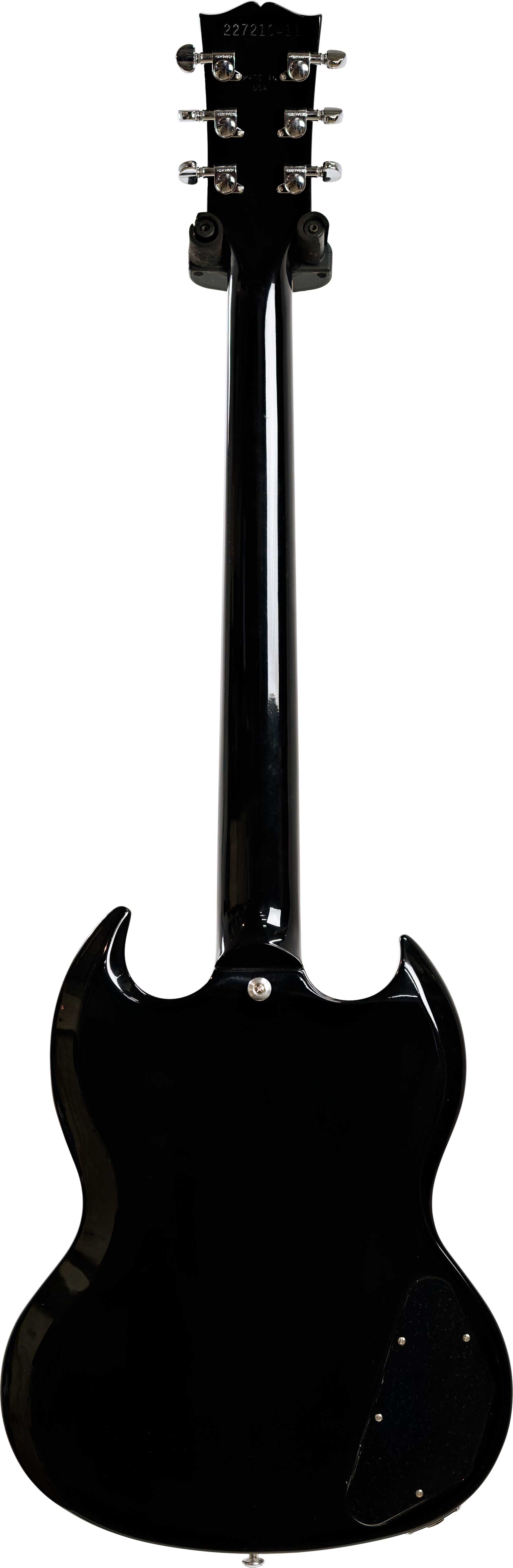 GUITARGUITAR Gibson SG Modern Trans Black Fade Left Handed