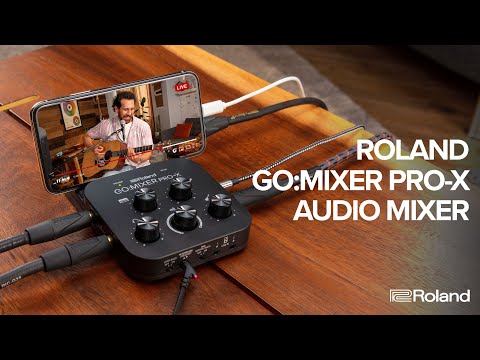 GUITARGUITAR Roland GO Mixer Pro-X