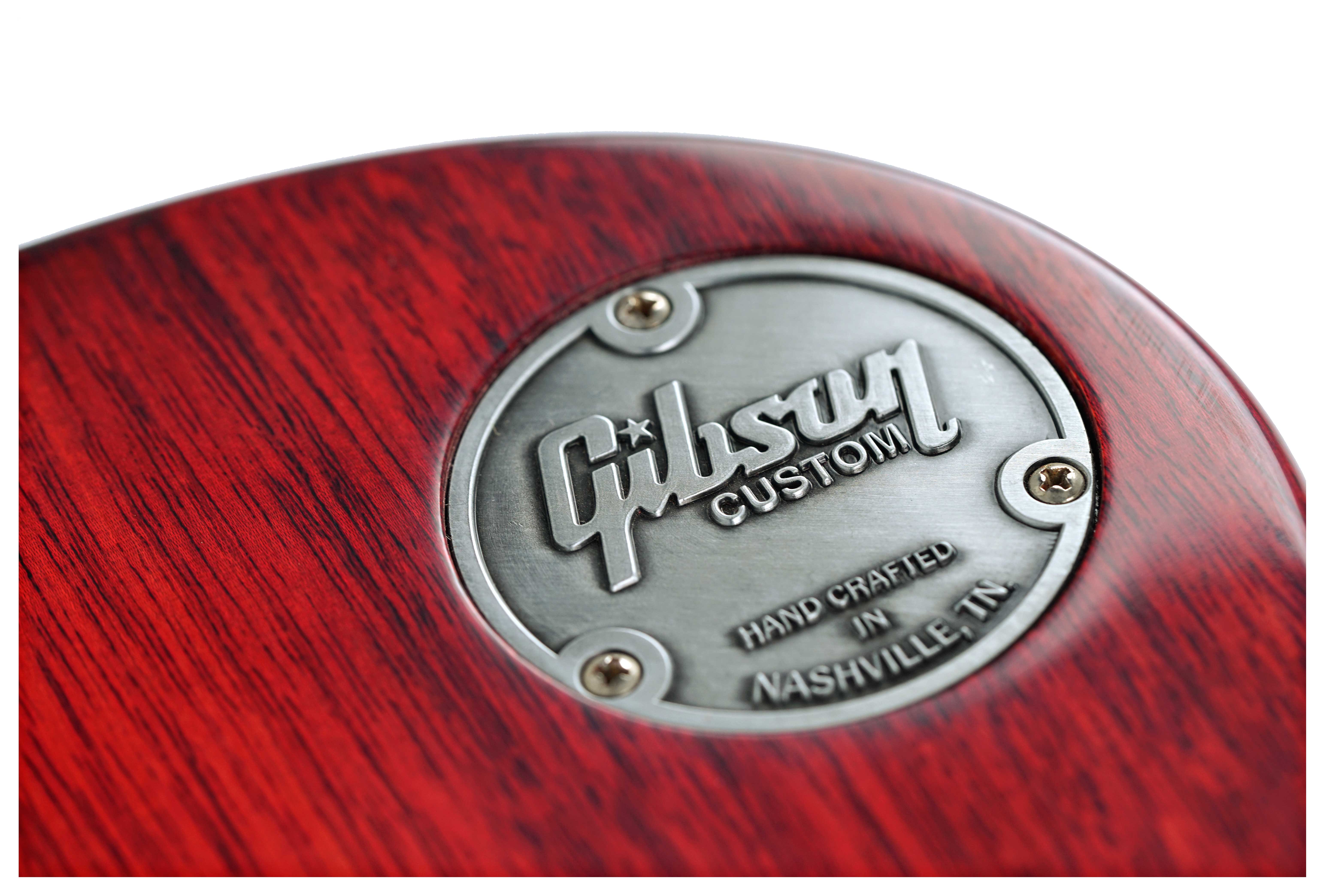 GUITARGUITAR Gibson Custom Shop 1958 Les Paul Standard Reissue VOS Washed Cherry #841529