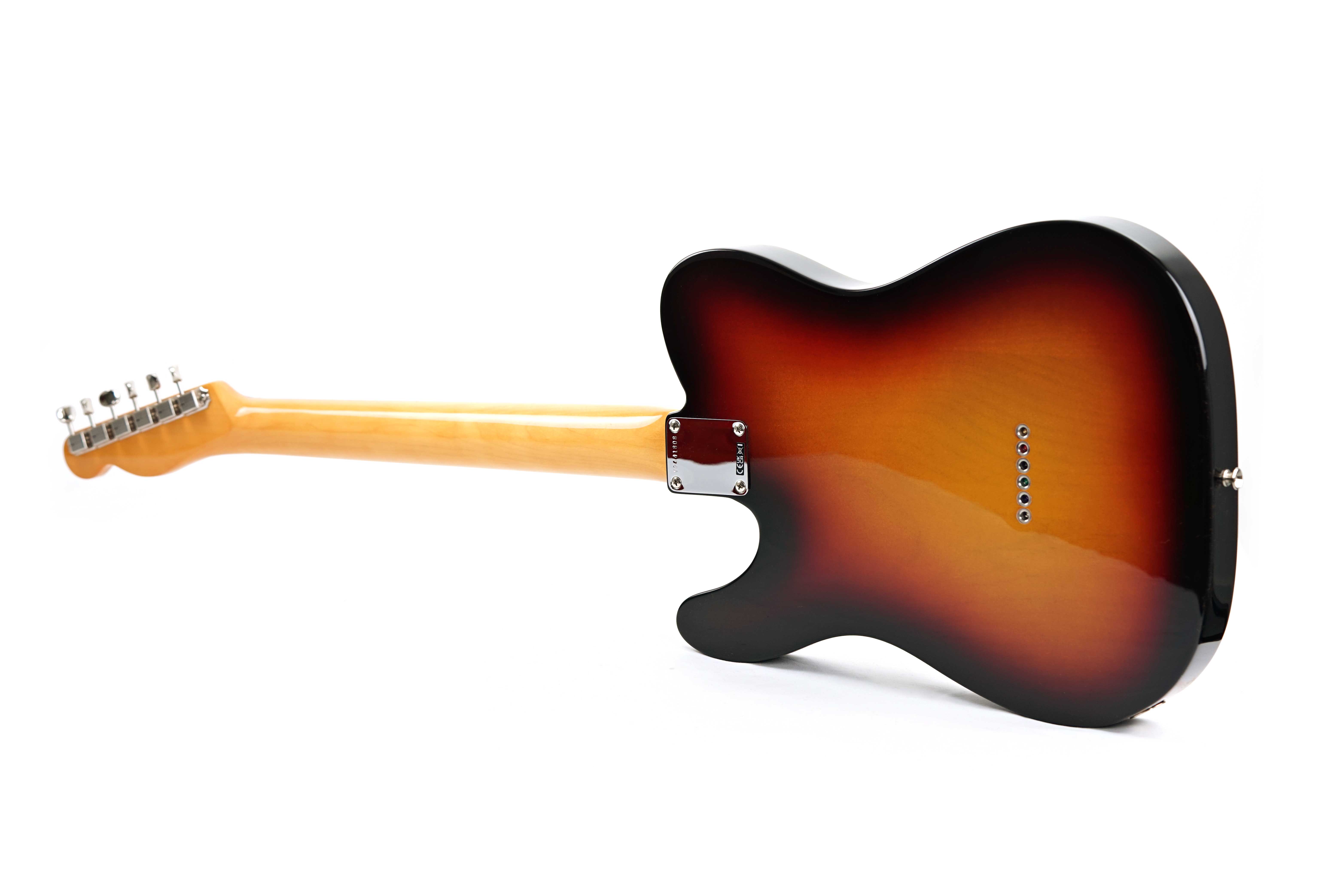 GUITARGUITAR Fender American Vintage II 63 Telecaster 3 Rosewood Fingerboard 3 Colour Sunburst (Ex-Demo) #V2441808
