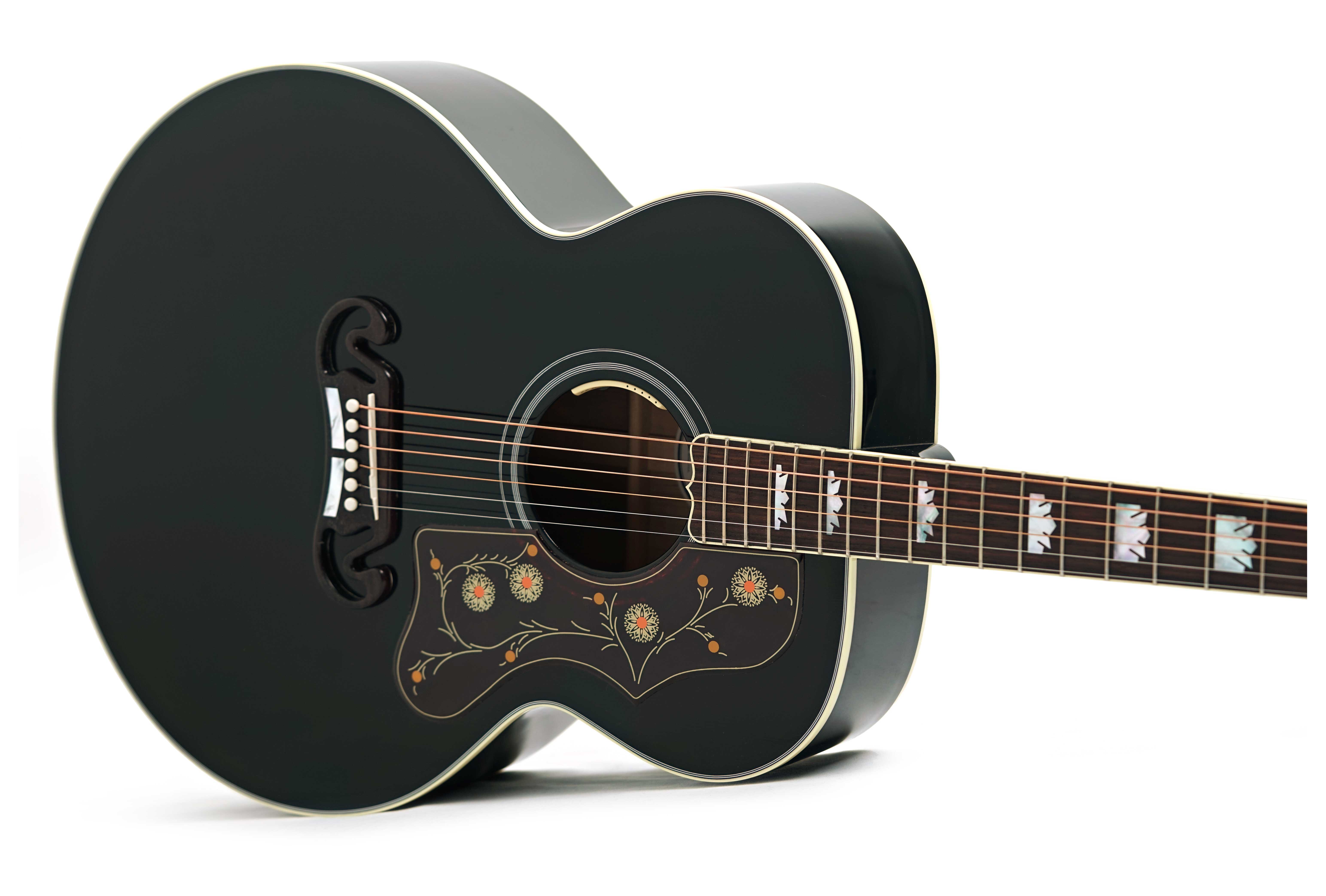 GUITARGUITAR Gibson SJ-200 Standard Ebony #20404023