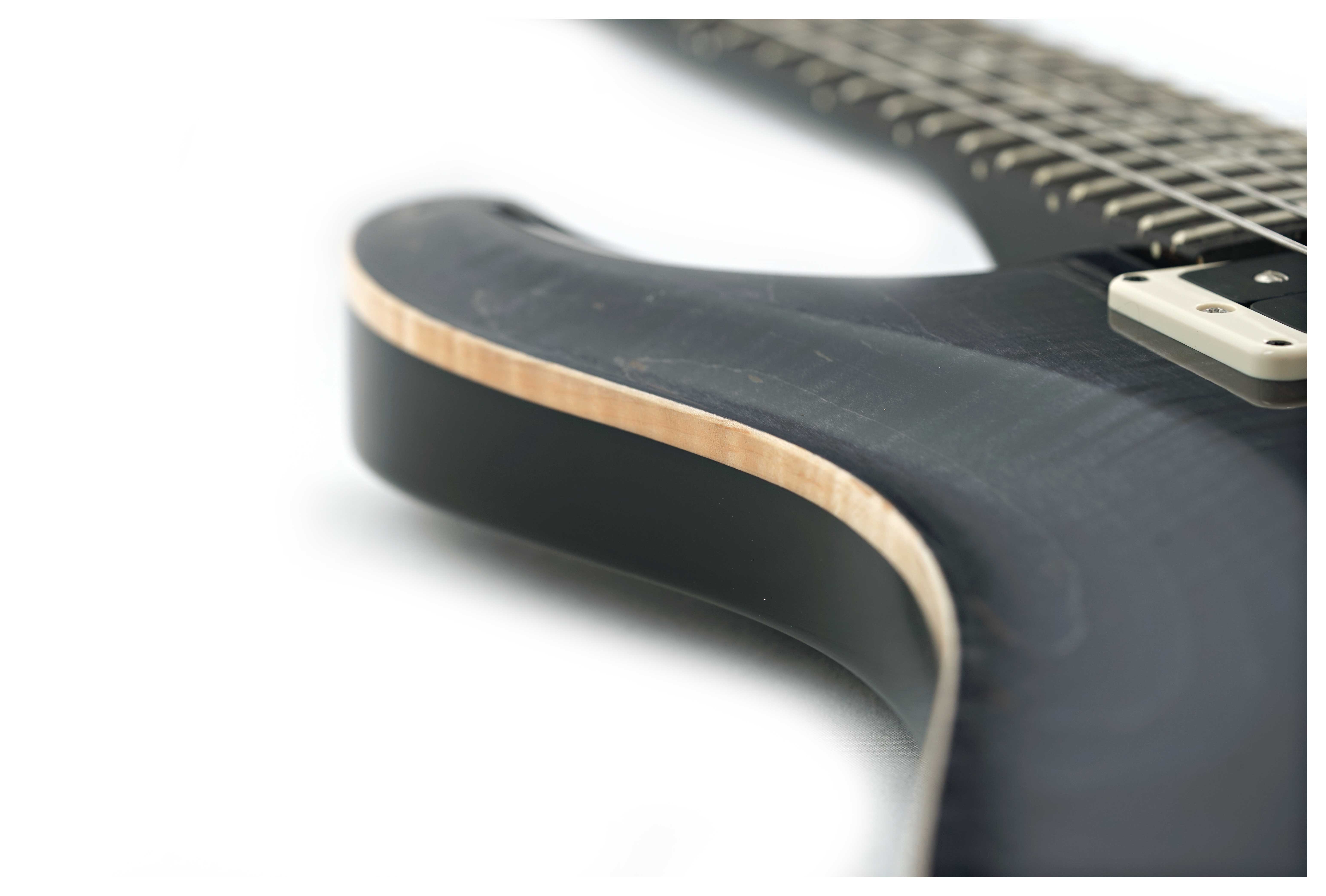 GUITARGUITAR PRS Custom 24 Gray Black #0393510
