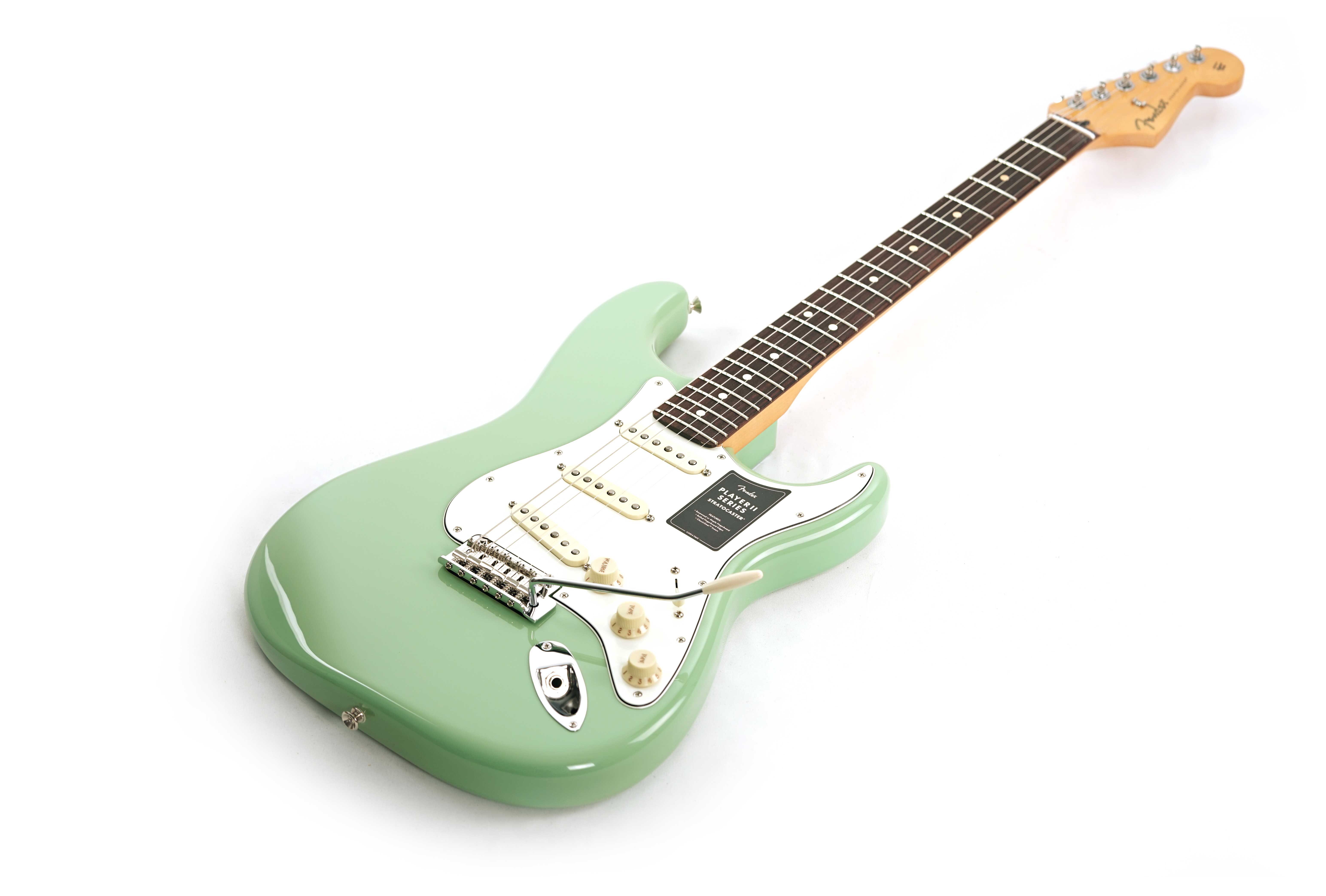 GUITARGUITAR Fender Player II Stratocaster Birch Green Rosewood Fingerboard