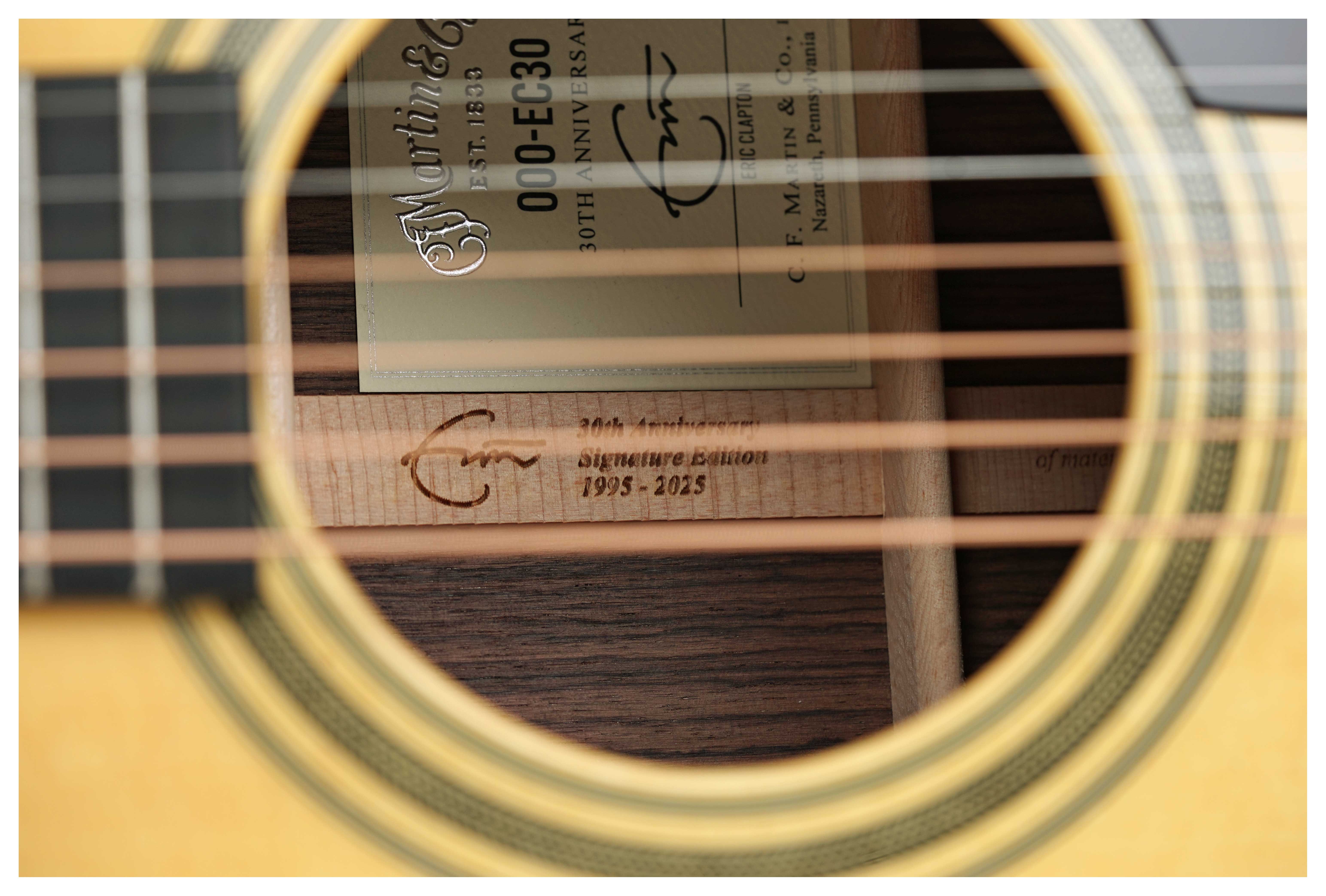 GUITARGUITAR Martin 000EC 30th Anniversary Eric Clapton