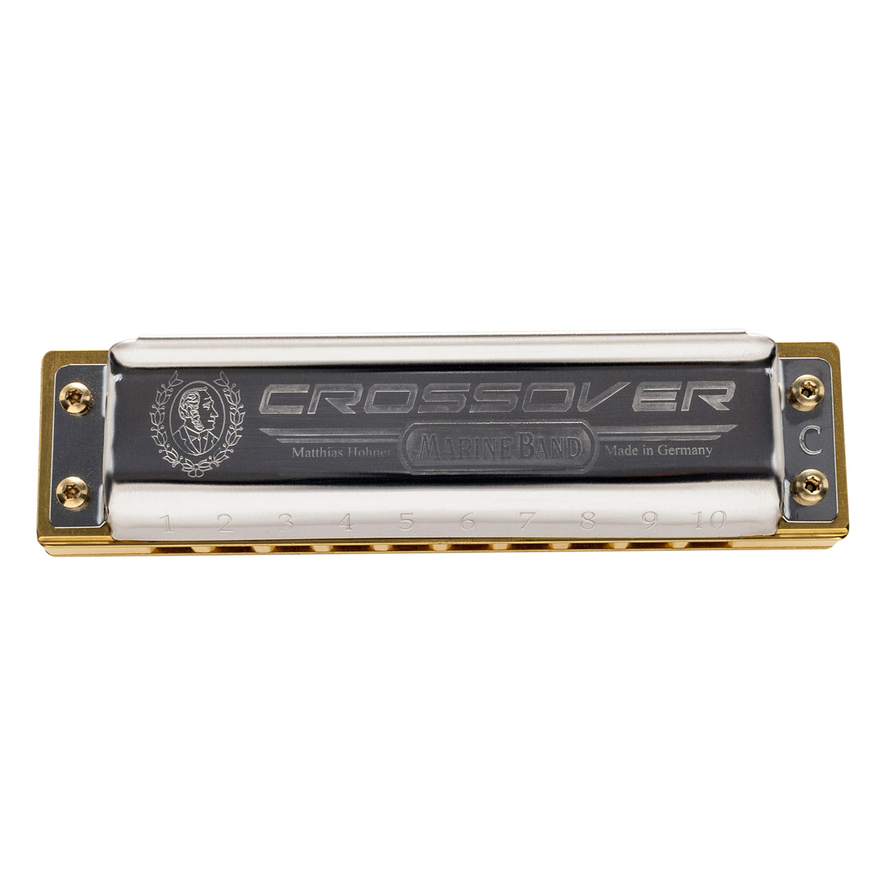 GUITARGUITAR Hohner Marine Band Crossover C Major