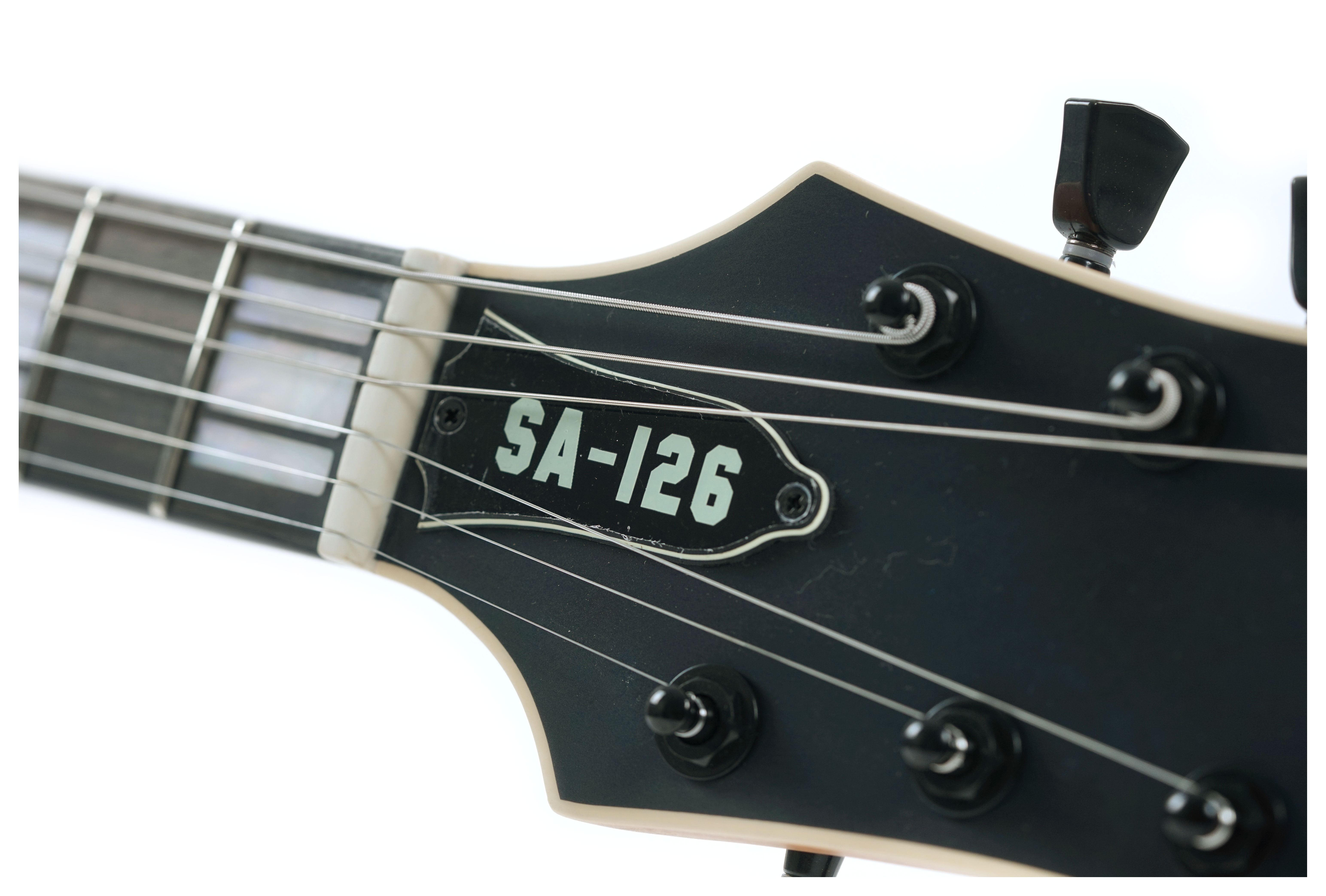 GUITARGUITAR EVH SA126 Special Stealth Black