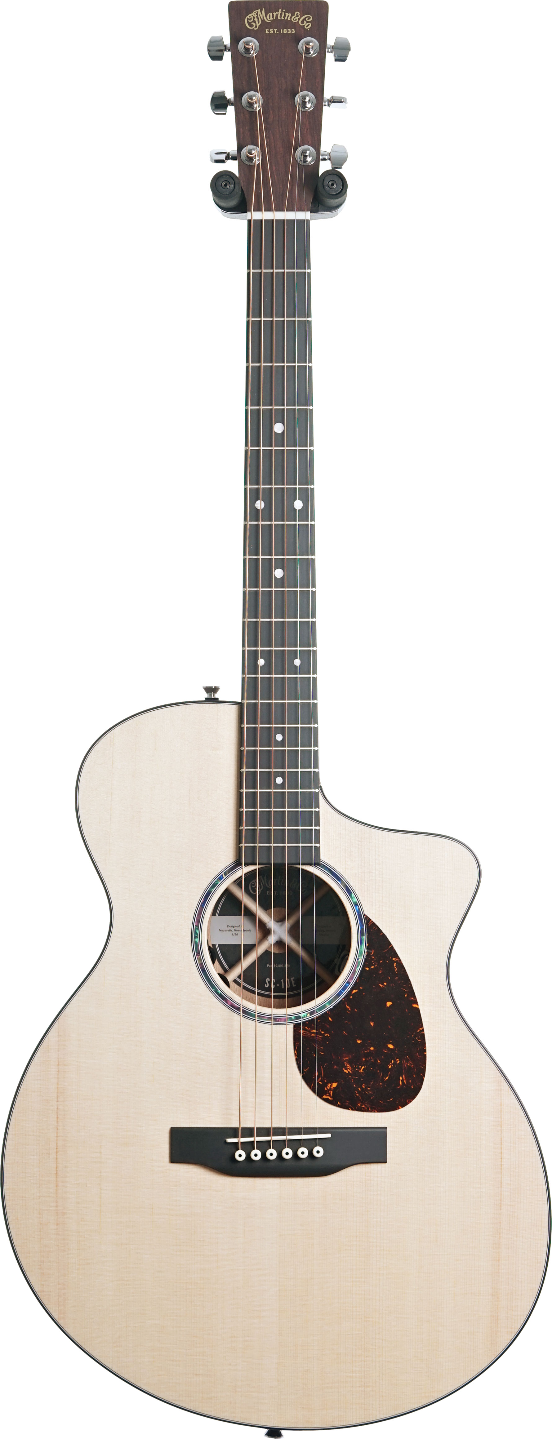 GUITARGUITAR Martin SC-10E Spruce Top