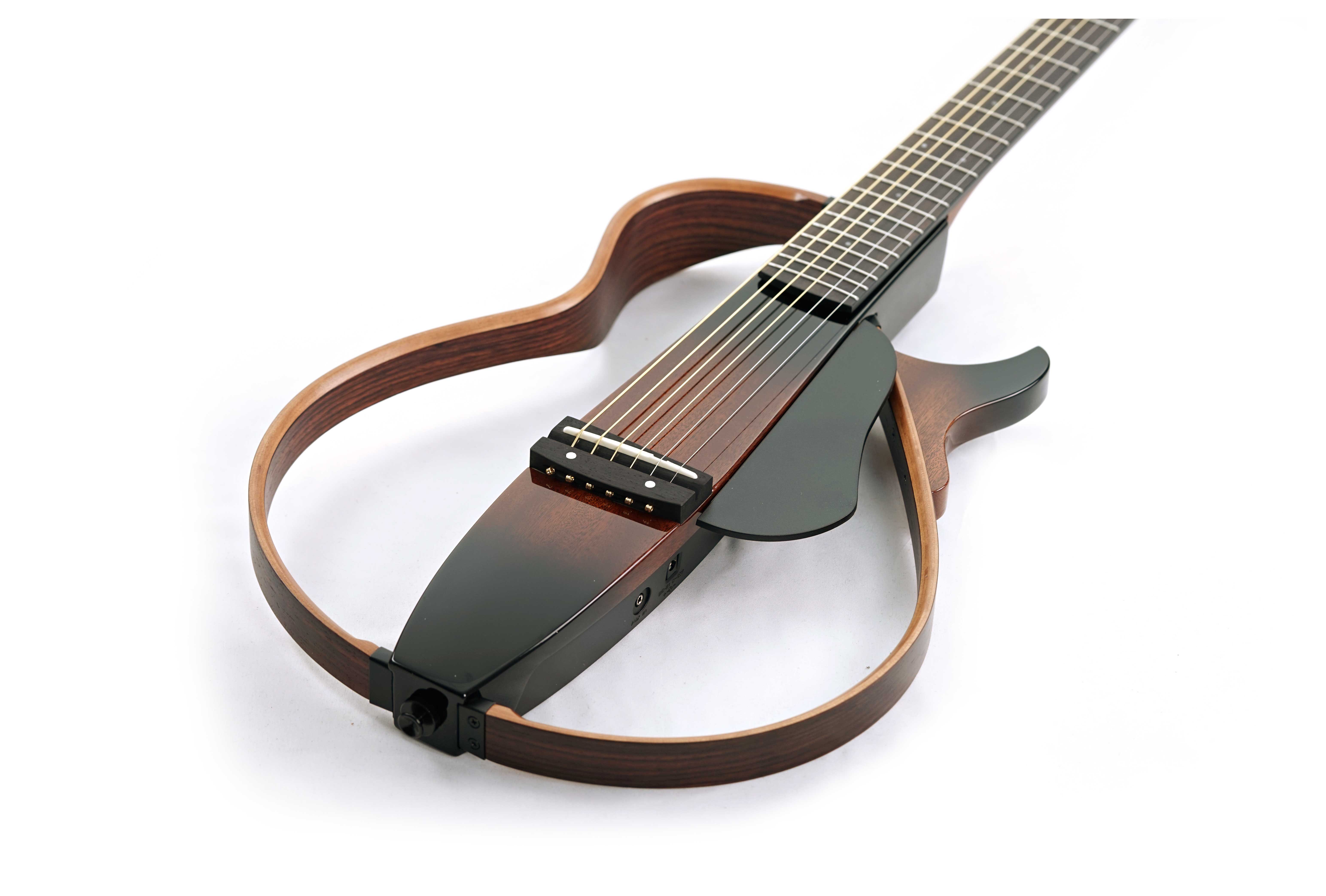 GUITARGUITAR Yamaha SLG200SII Silent Guitar Steel Tobacco Brown Sunburst