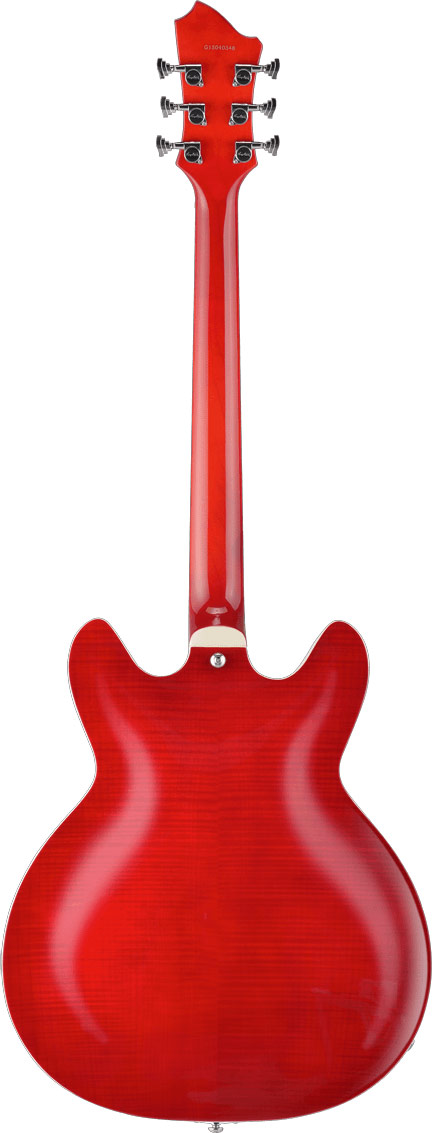 GUITARGUITAR Hagstrom Super Viking Wild Cherry Transparent