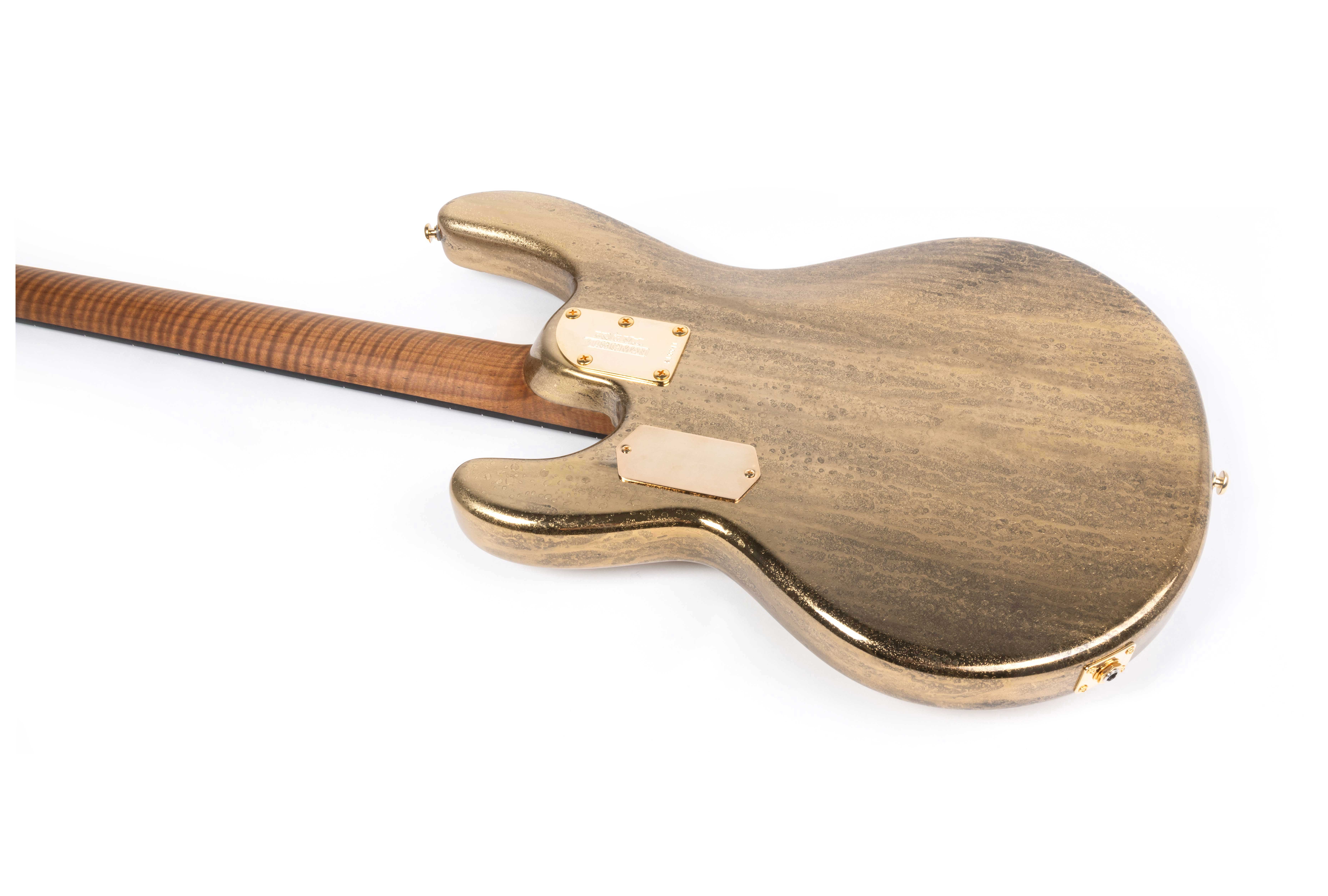 GUITARGUITAR Music Man 50th Anniversary Stingray Molten Gold