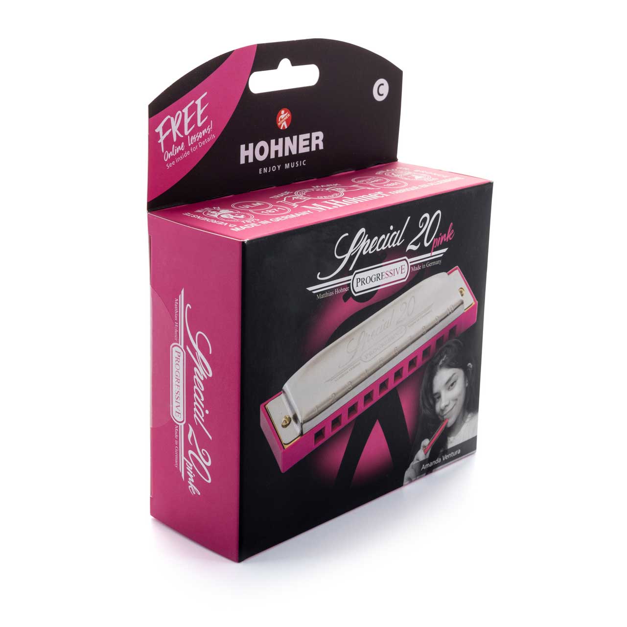 GUITARGUITAR Hohner Special 20 C Major Pink