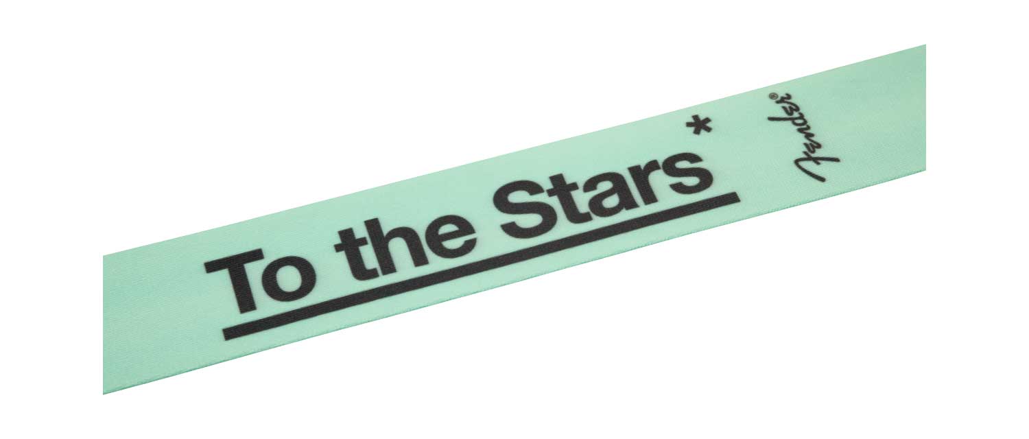 GUITARGUITAR Fender Tom DeLonge To The Stars Strap Surf Green