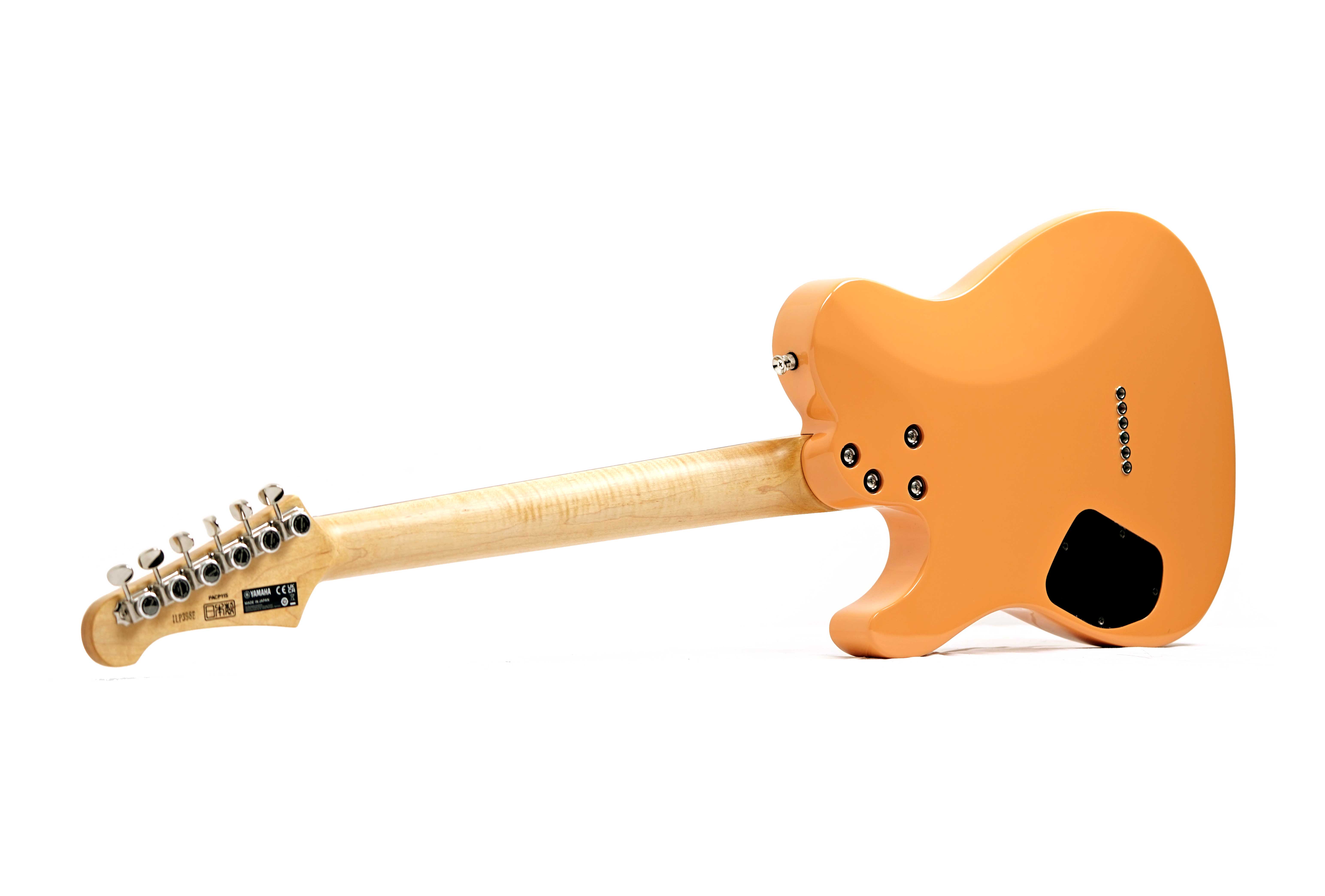 GUITARGUITAR Yamaha Pacifica Professional SC PACP11SSOR Sunny Orange Rosewood Fingerboard #ILP398E