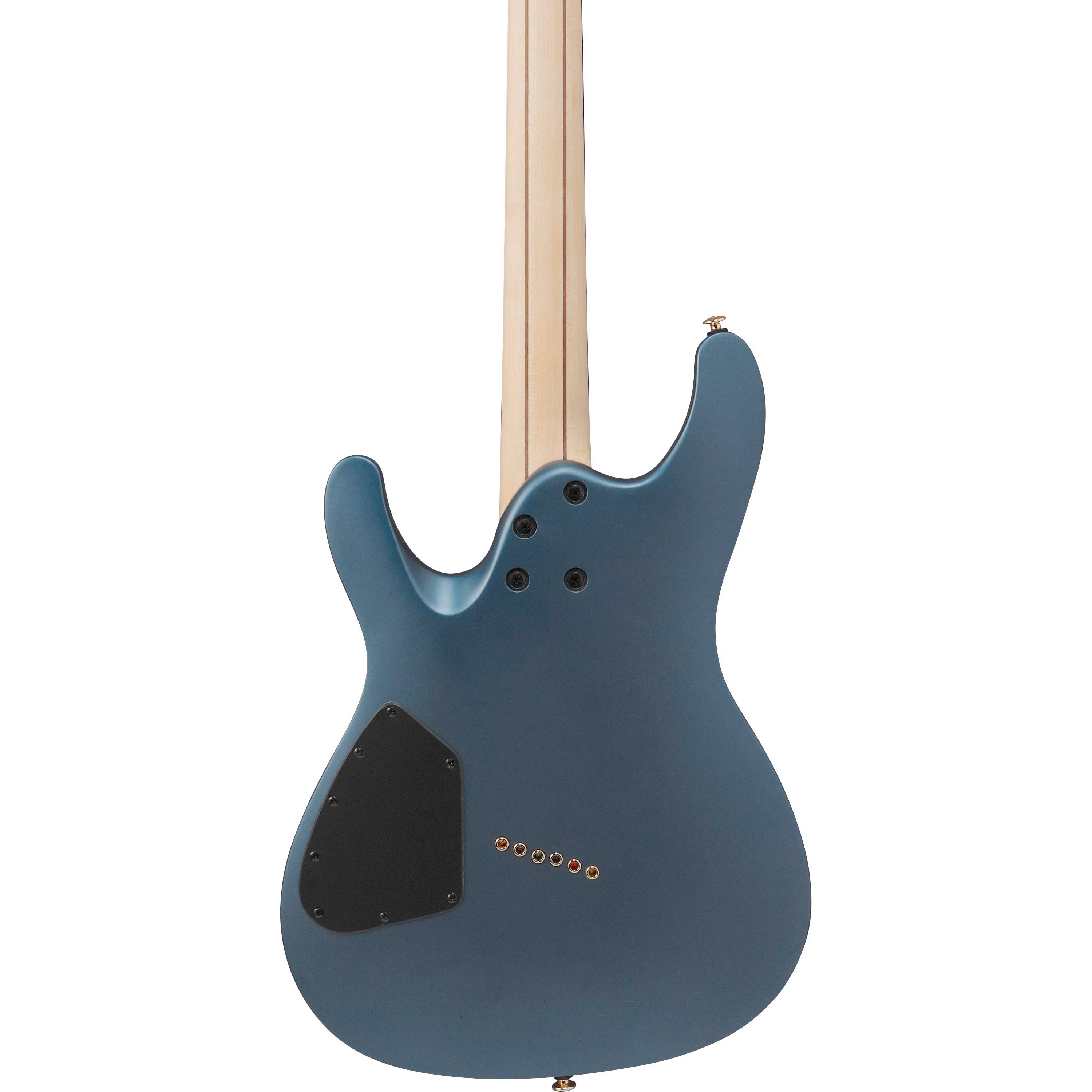 GUITARGUITAR Ibanez SML721 Multi Scale Midnight Arctic Ocean Matte