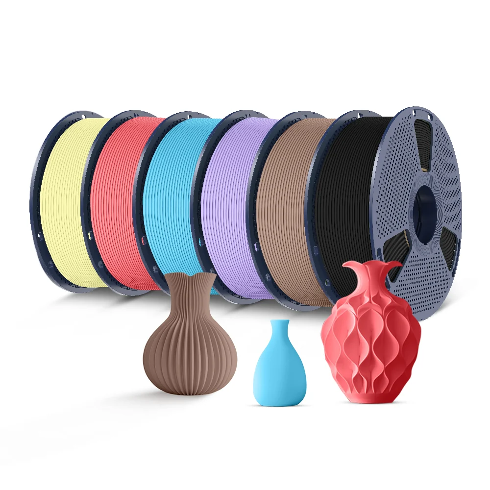 [MOQ: 6KG] PLA+ 2.0, Upgraded PLA+(PLA Plus), 3D Printer Filament 1KG