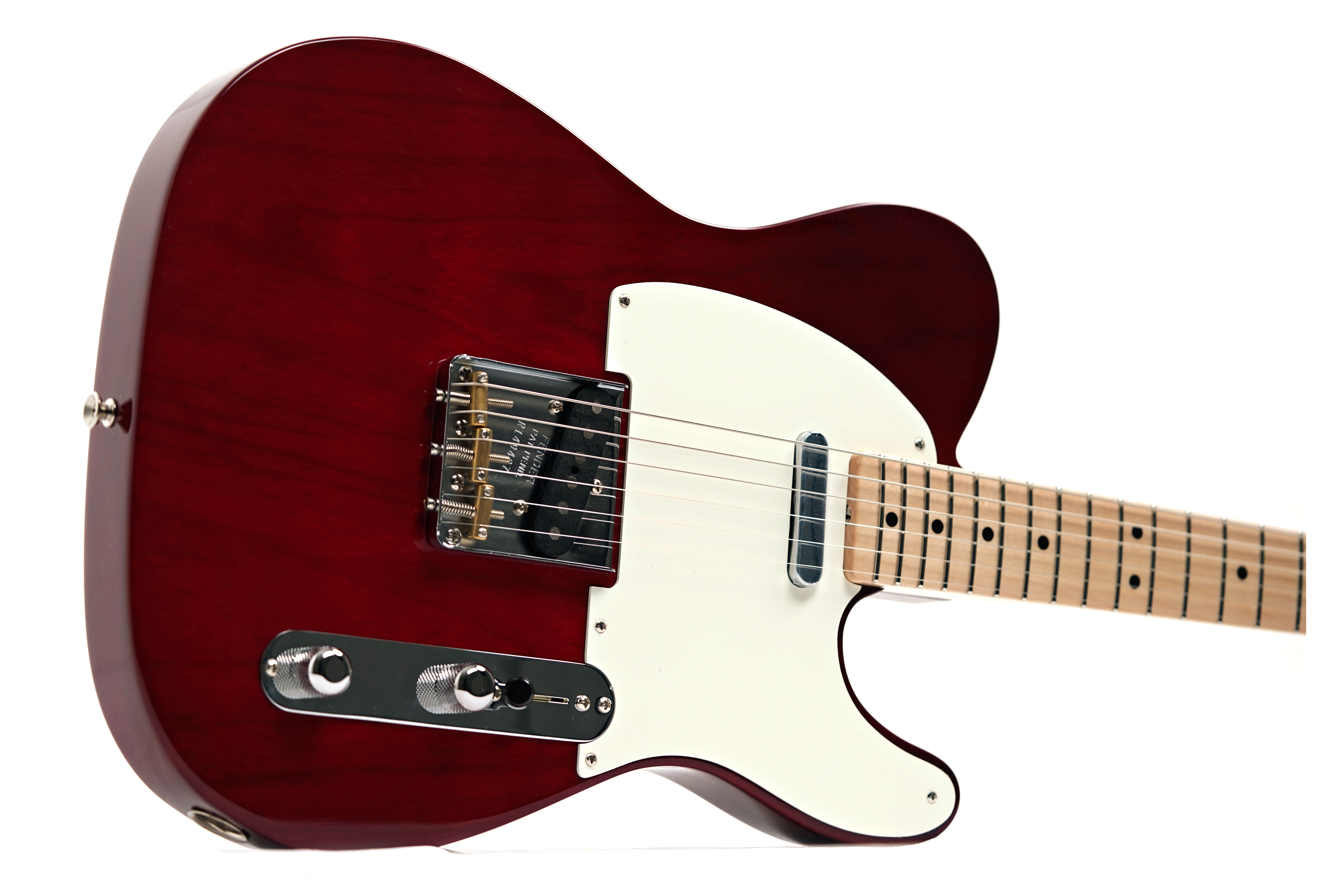 GUITARGUITAR Fender Custom Shop 1952 Telecaster NOS Bing Cherry Transparent #R149497