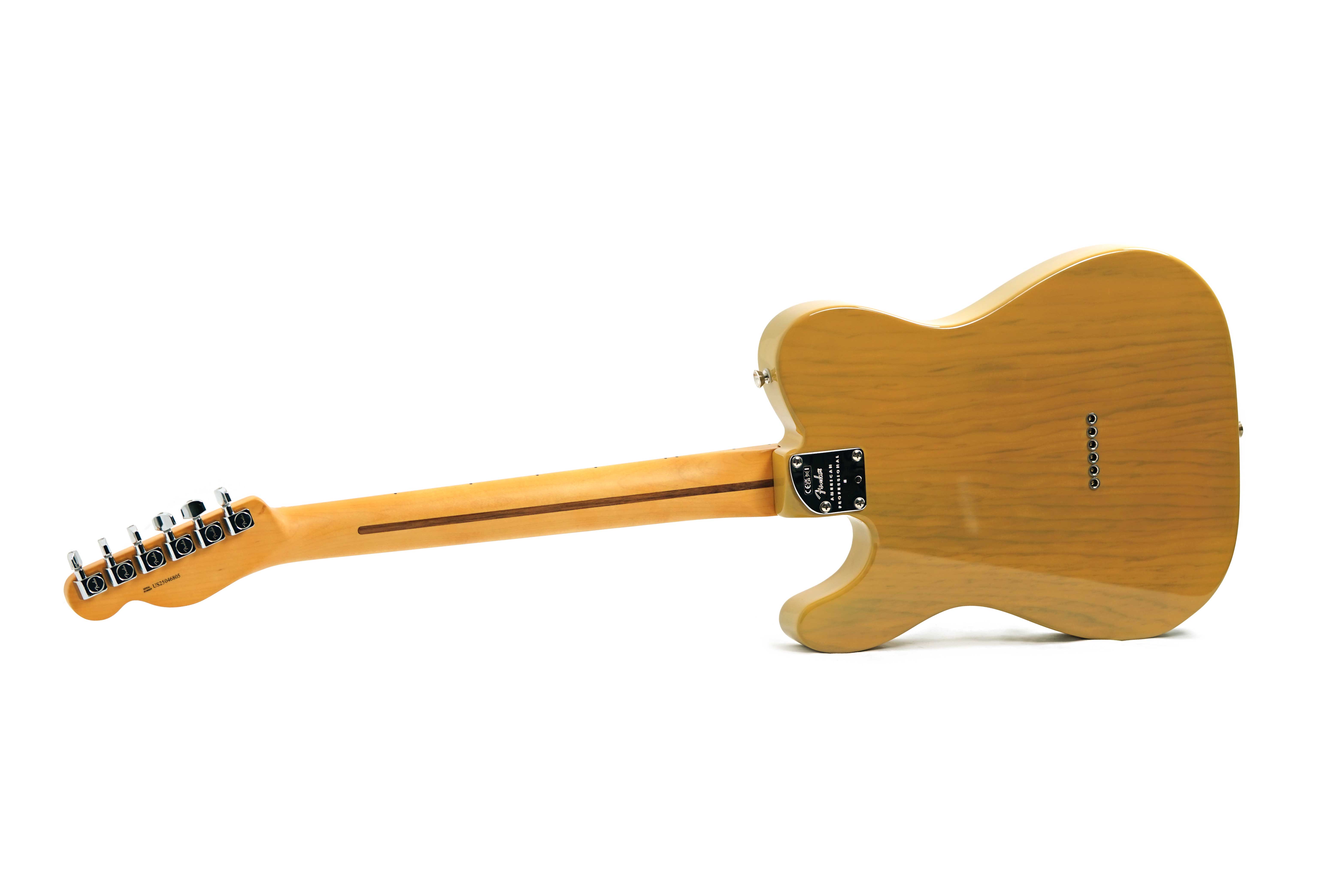 GUITARGUITAR Fender American Professional II Telecaster Butterscotch Blonde Maple Fingerboard (Ex-Demo) #US25046805