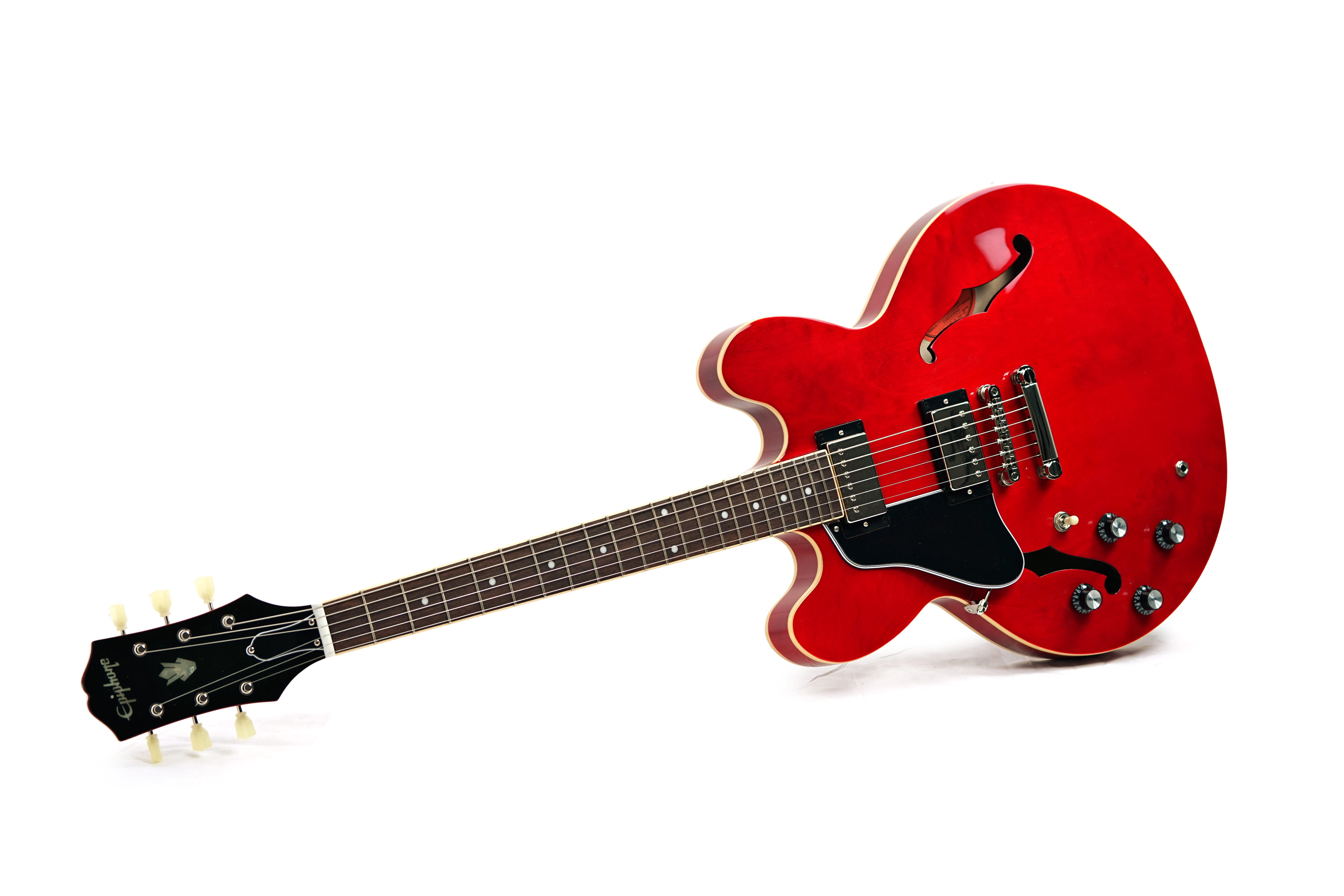 GUITARGUITAR Epiphone ES-335 Cherry Left Handed (Ex-Demo) #25061512855