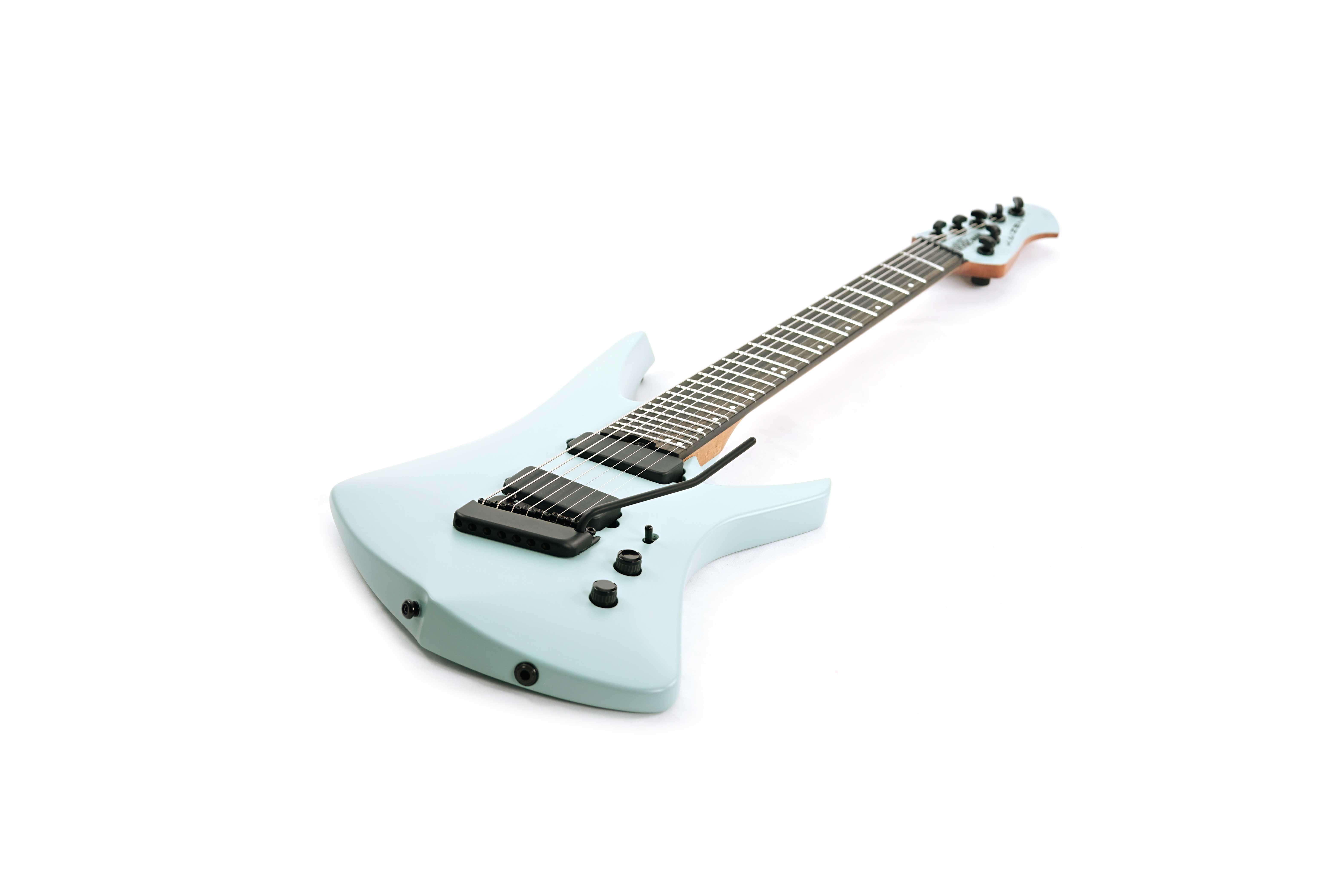 GUITARGUITAR Music Man Limited Edition Kaizen 7 Mint Ebony Fingerboard #S09482