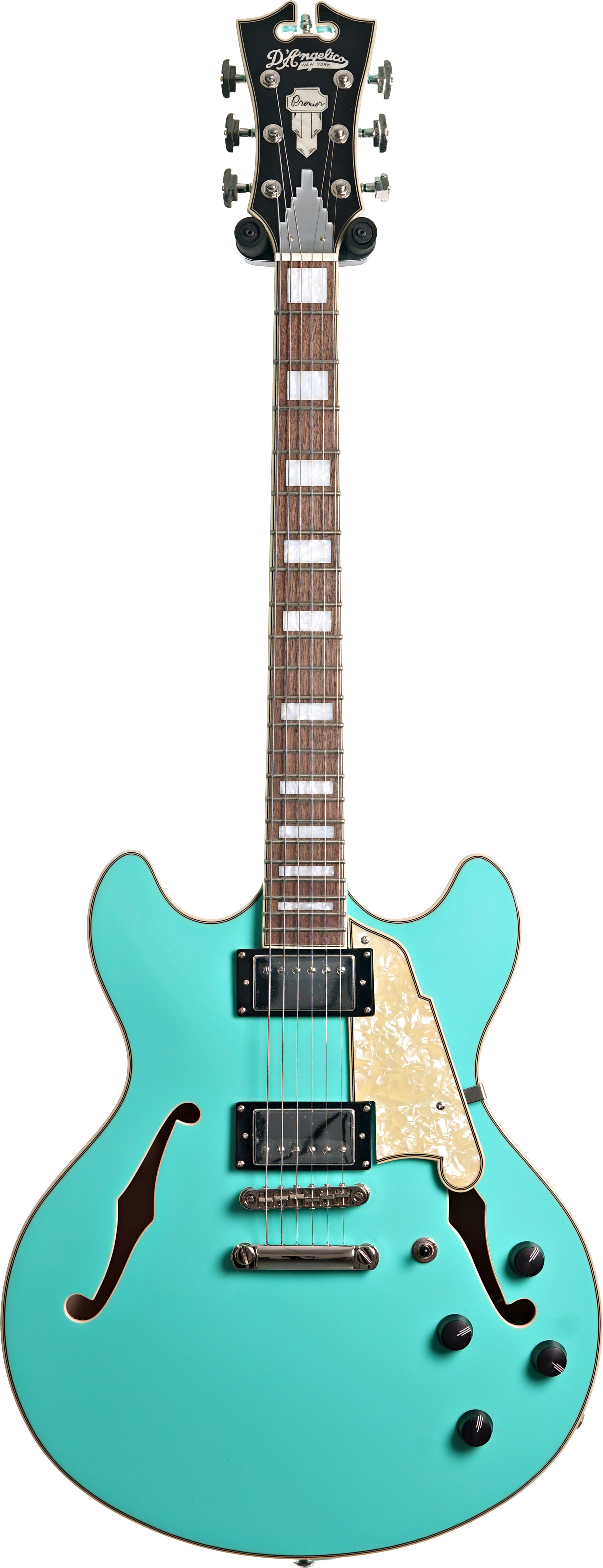 GUITARGUITAR D'Angelico Premier DC Surf Green (Ex-Demo) #WN2407500