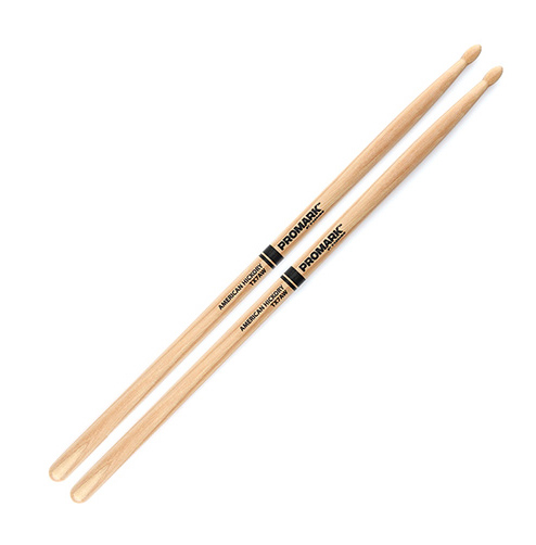 GUITARGUITAR Pro mark Hickory 7A Wood Tip Drumsticks