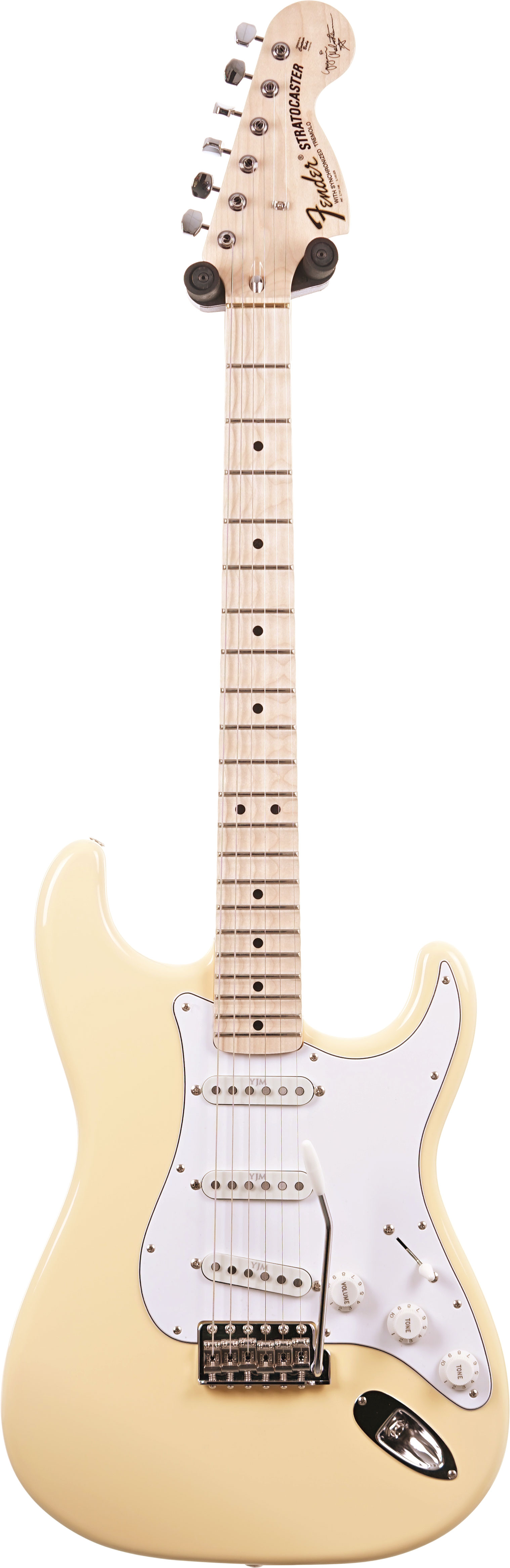 GUITARGUITAR Fender Japan Artist Yngwie Malmsteen Stratocaster (Ex-Demo) #JD25002131