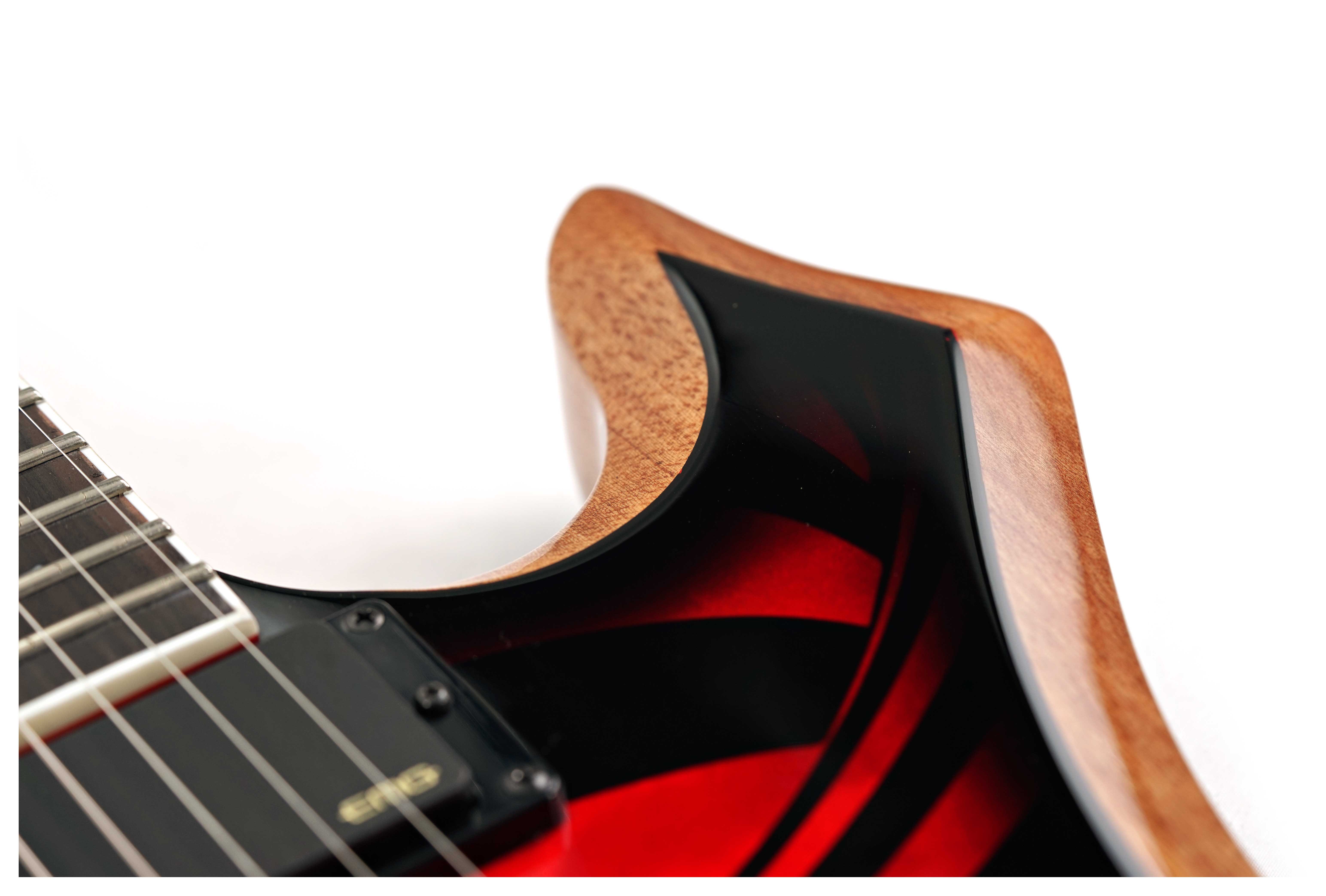 GUITARGUITAR Wylde Audio Nomad RedRum Vortex