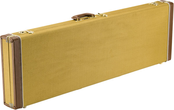 GUITARGUITAR Fender Classic Series Case for Precision/Jazz Bass Tweed
