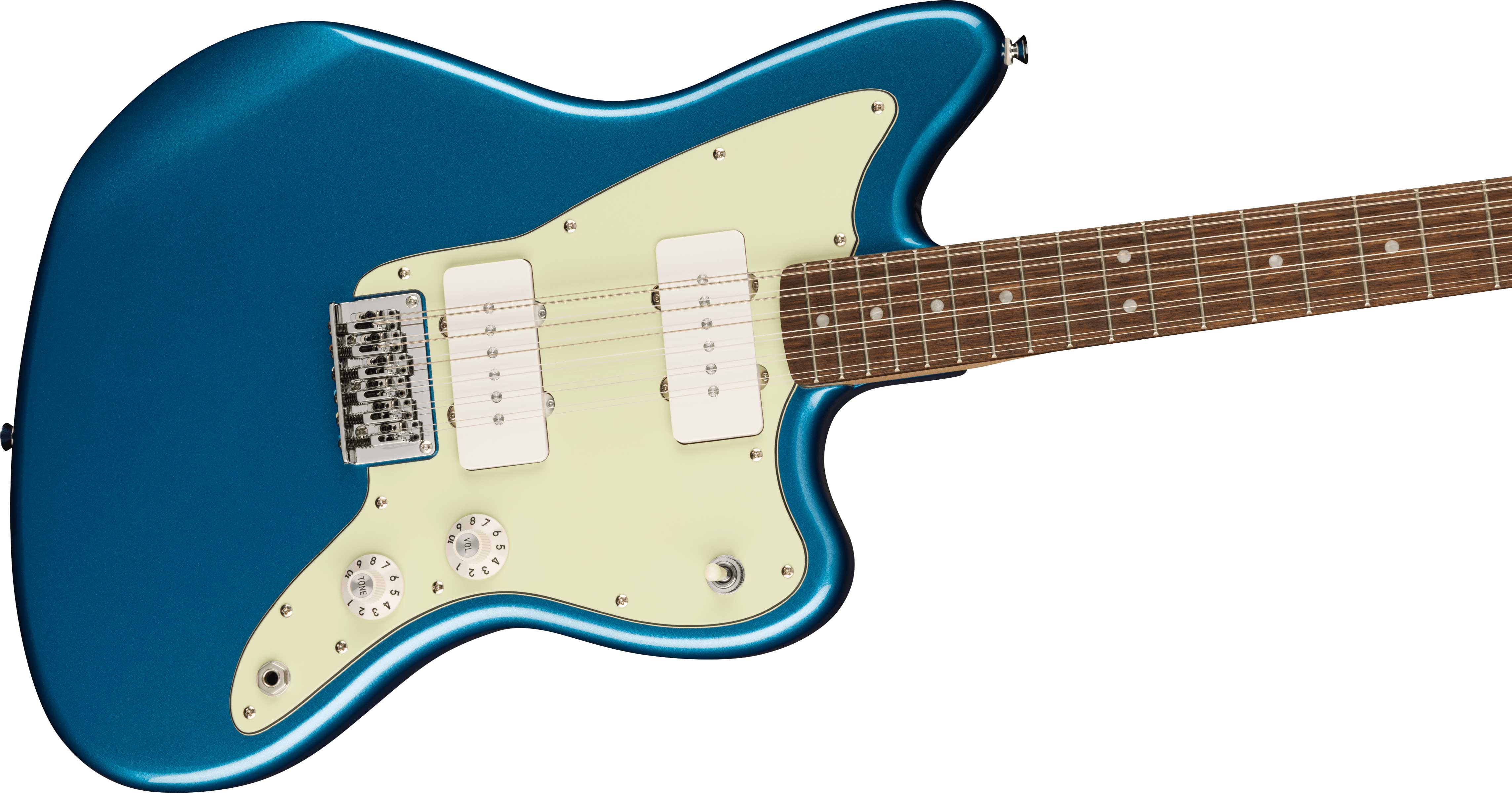 GUITARGUITAR Squier Paranormal Jazzmaster XII Laurel Fingerboard Lake Placid Blue