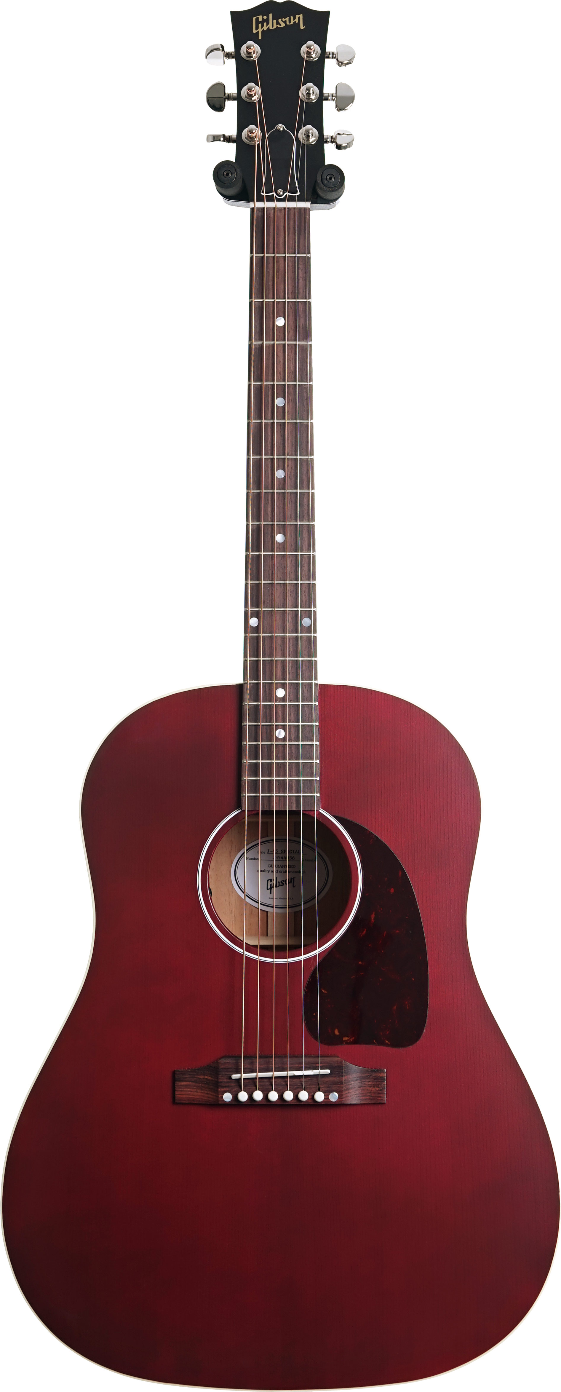 GUITARGUITAR Gibson J-45 Special Satin Wine Red