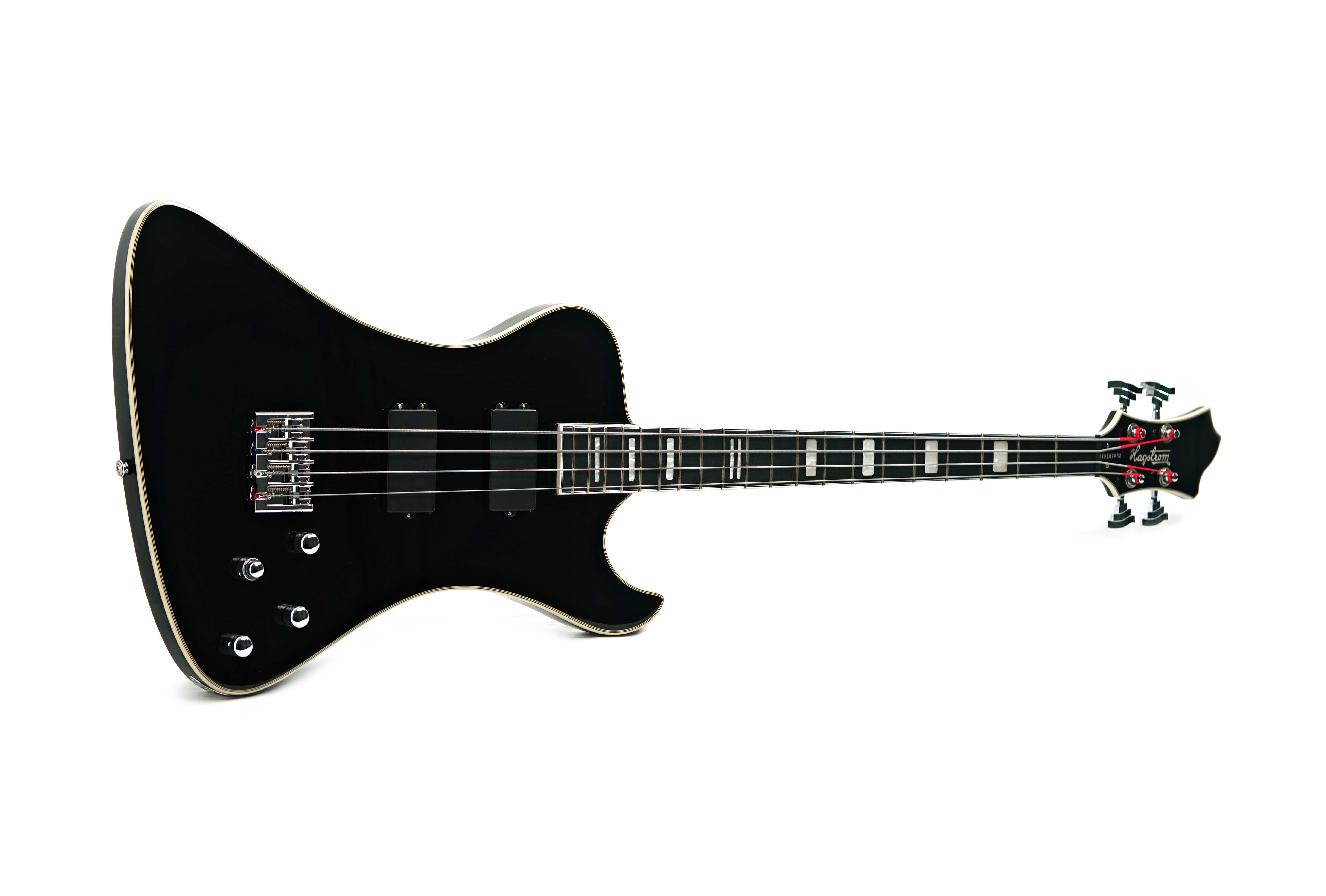 GUITARGUITAR Hagstrom Nekromant 4 String Black (Ex-Demo) #24040459