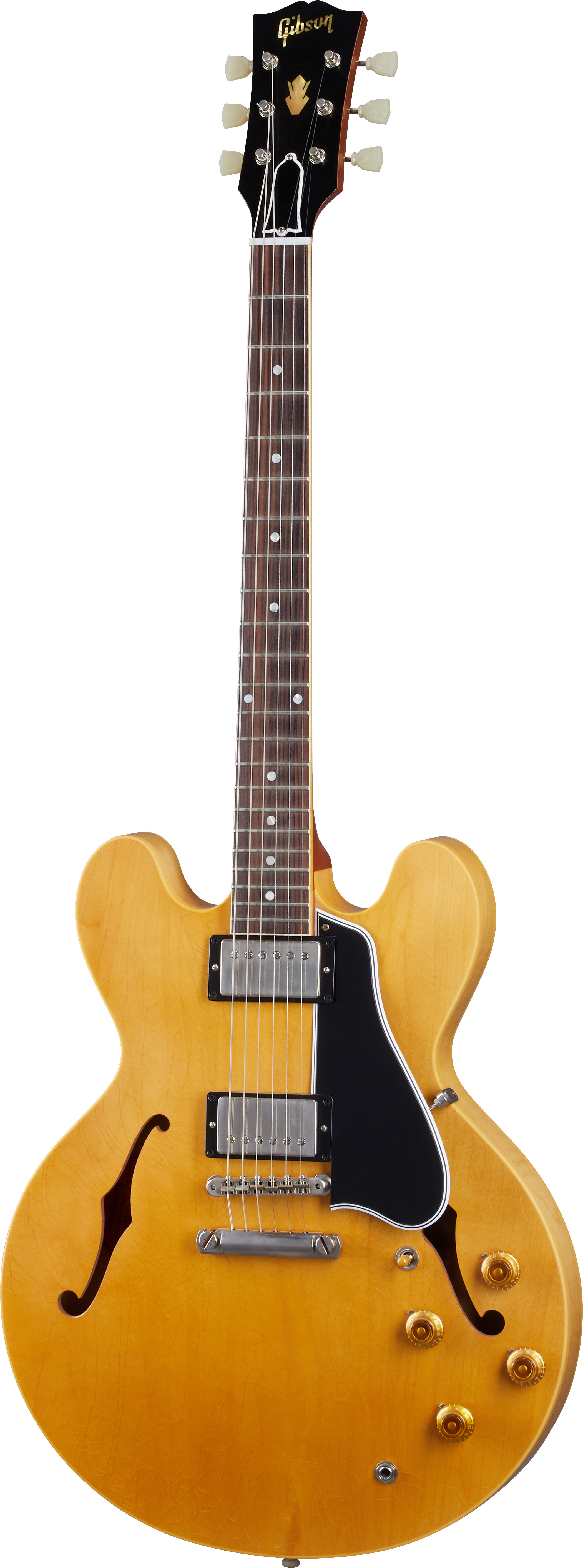GUITARGUITAR Gibson Custom Shop Murphy Lab 1959 ES-335 Reissue Ultra Light Aged Vintage Natural