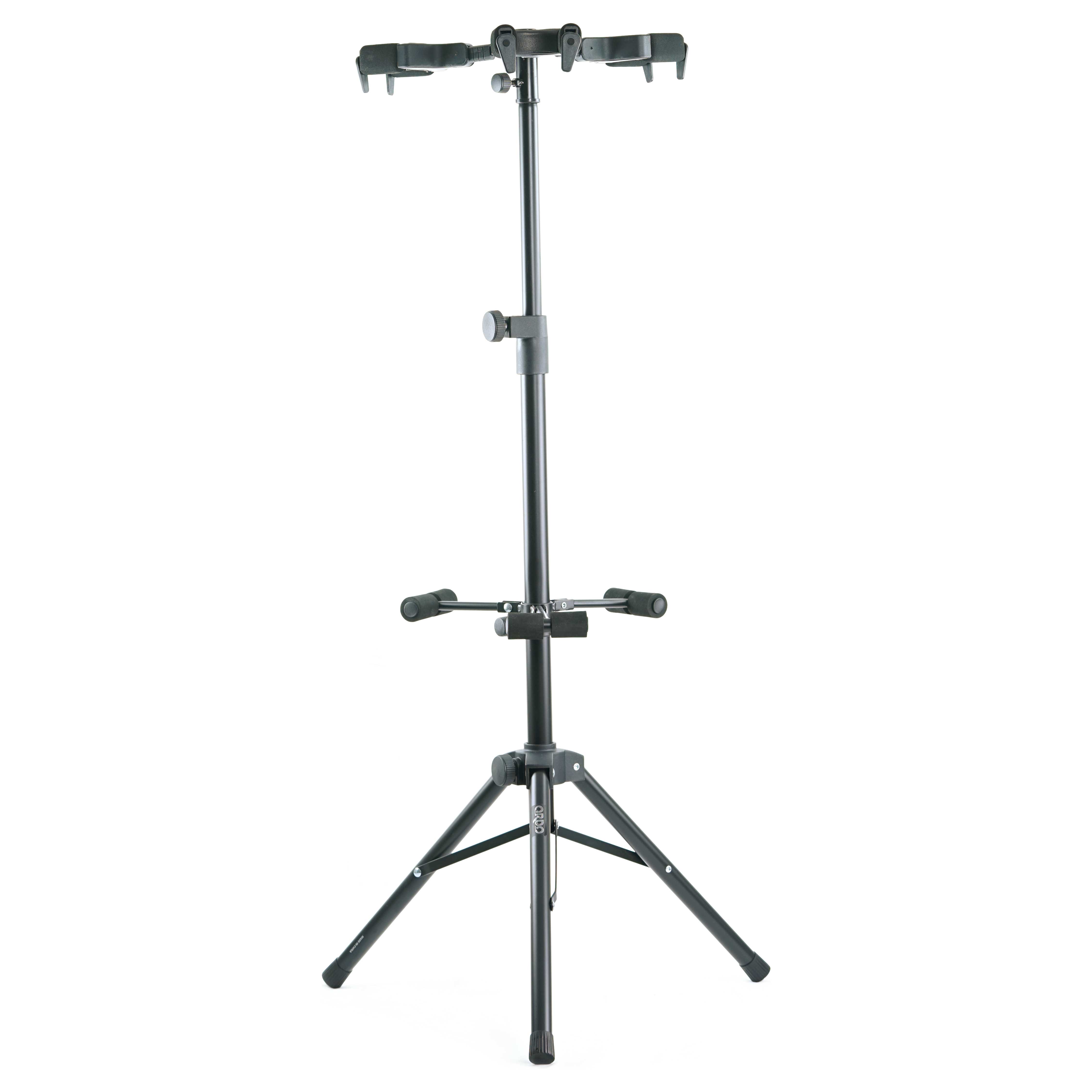 GUITARGUITAR Ordo S-2GTR-3 Deluxe Tripod Triple Guitar Stand