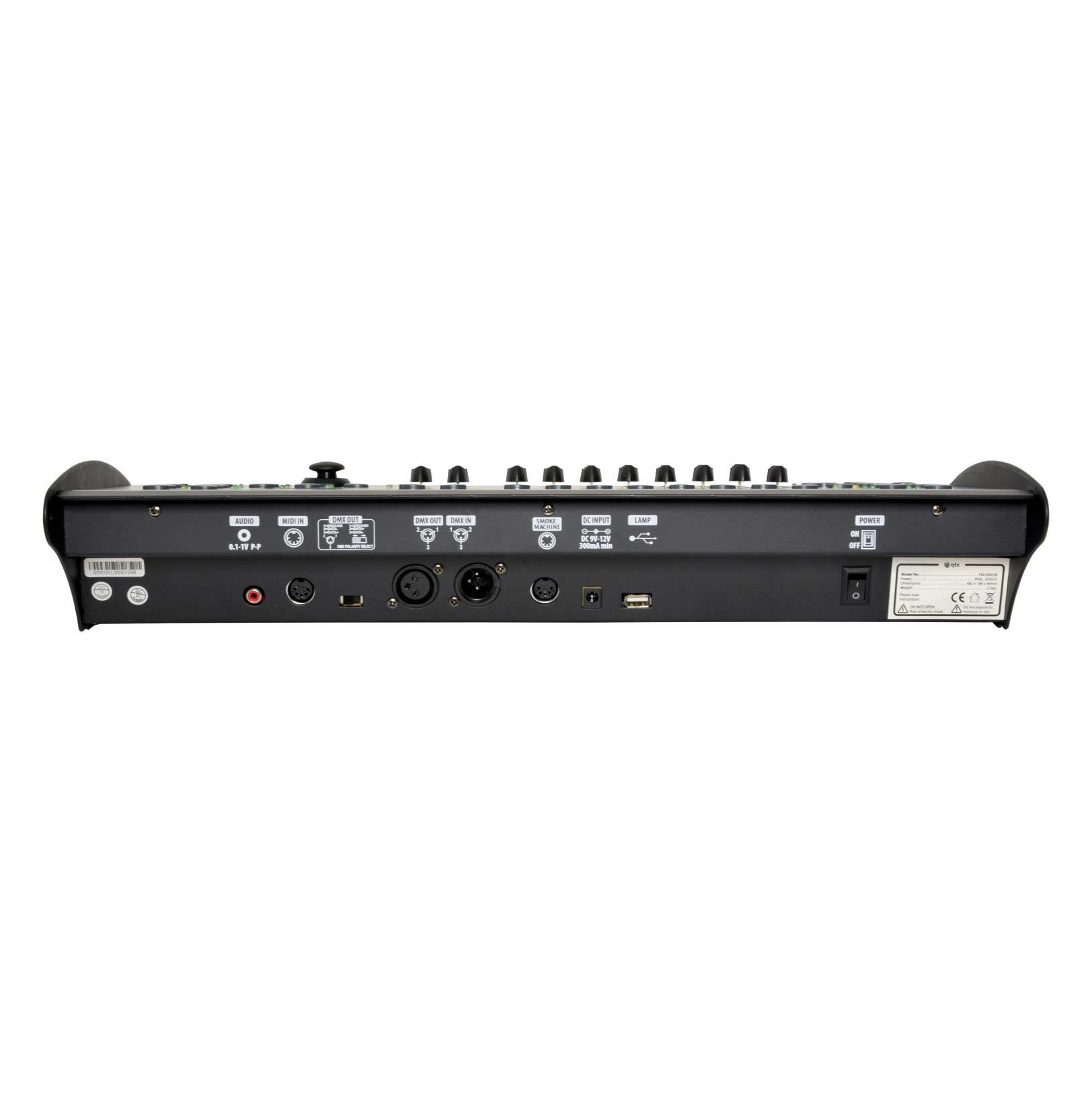 GUITARGUITAR QTX 192 Channel DMX Controller with Joystick
