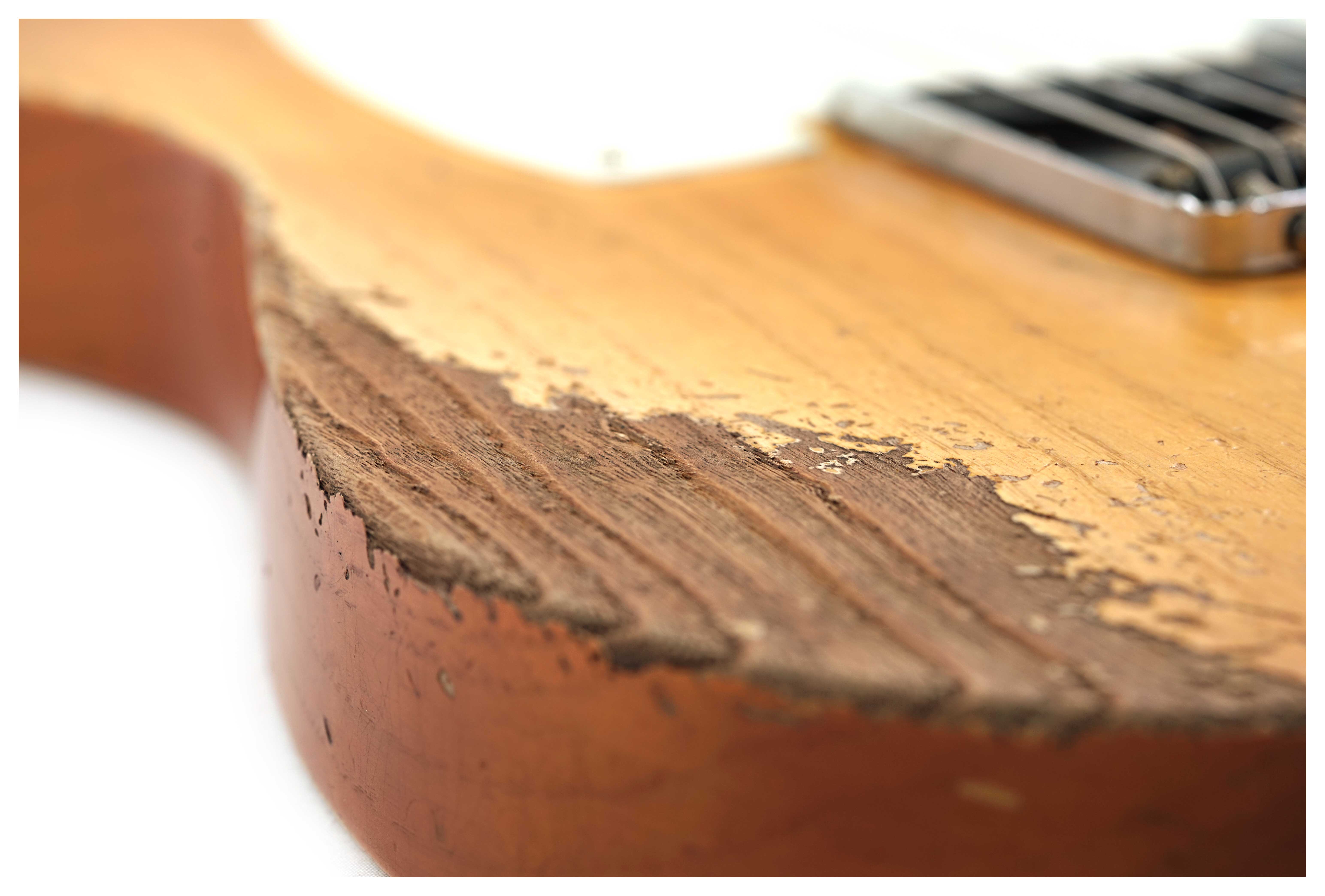 GUITARGUITAR Fender Custom Shop '50s Esquire Relic Butterscotch Blonde Master Built by Dale Wilson  #R140590