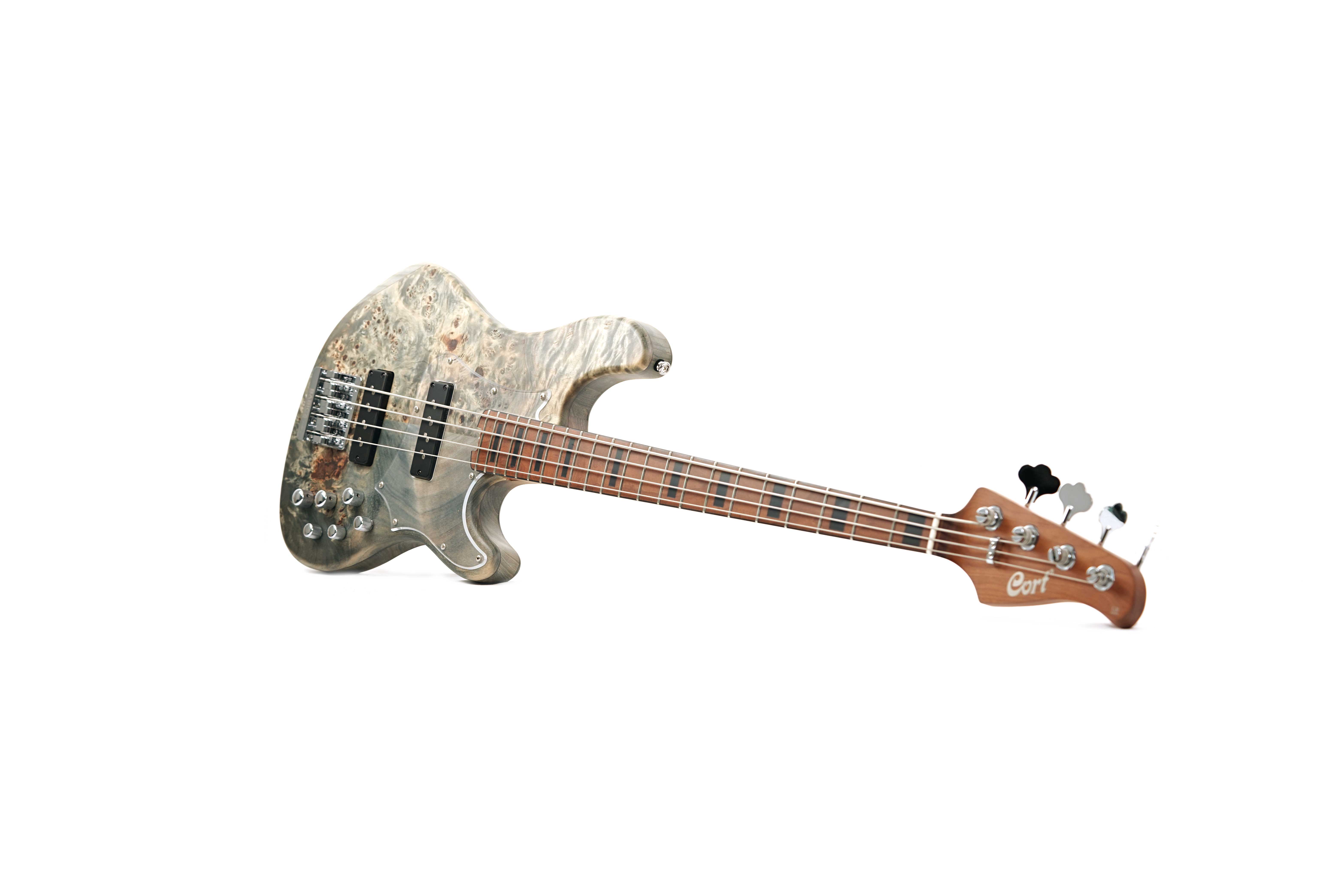 GUITARGUITAR Cort GB Modern 4 Open Pore Charcoal Grey