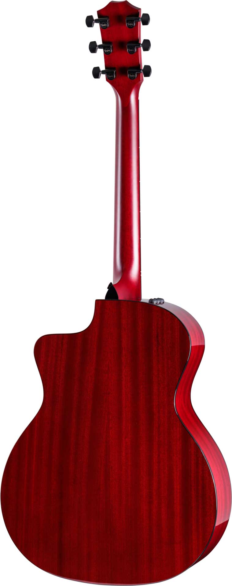 GUITARGUITAR Taylor 224ce Plus Grand Auditorium Special Edition Trans Red