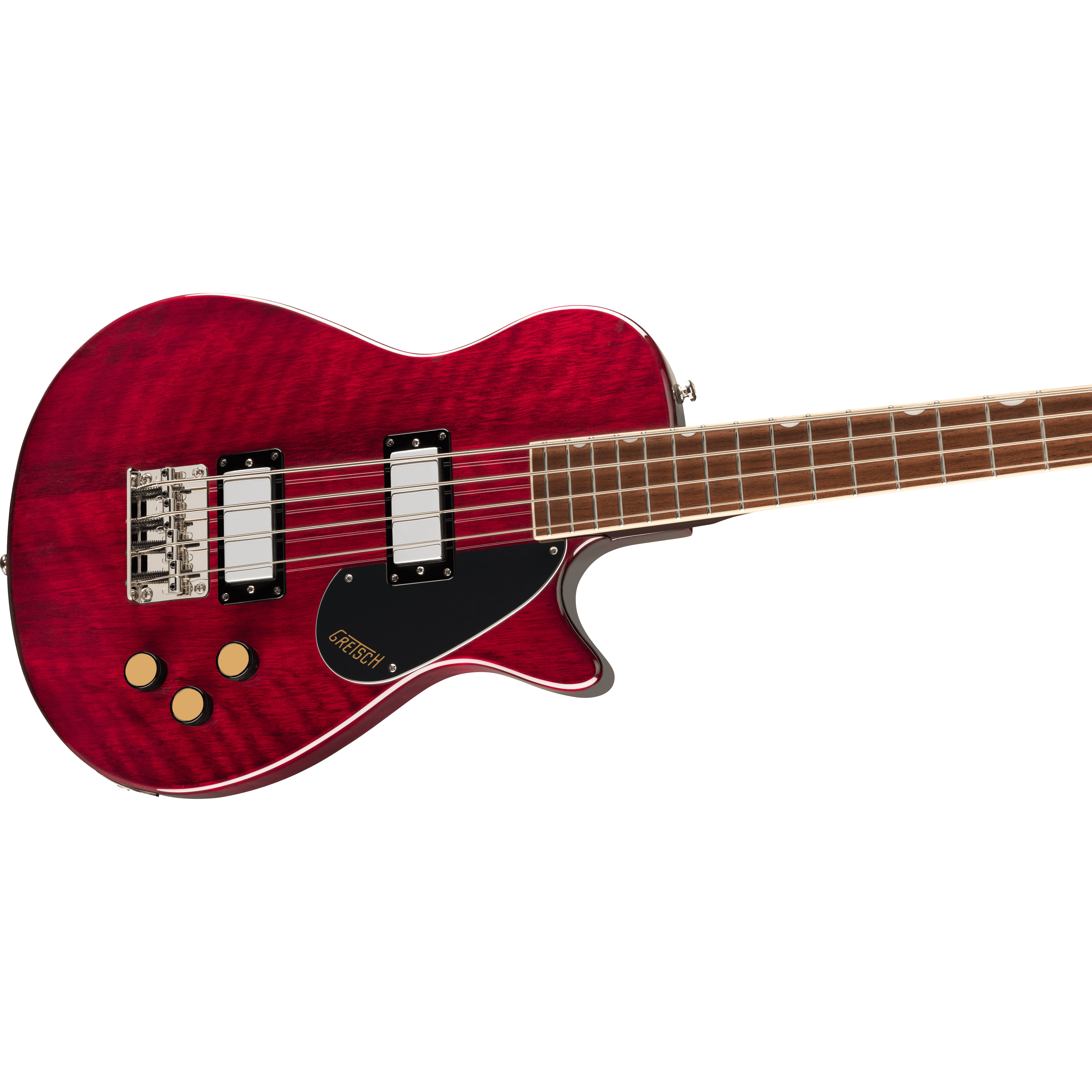 GUITARGUITAR Gretsch Streamliner Jet Club Bass Walnut Stain