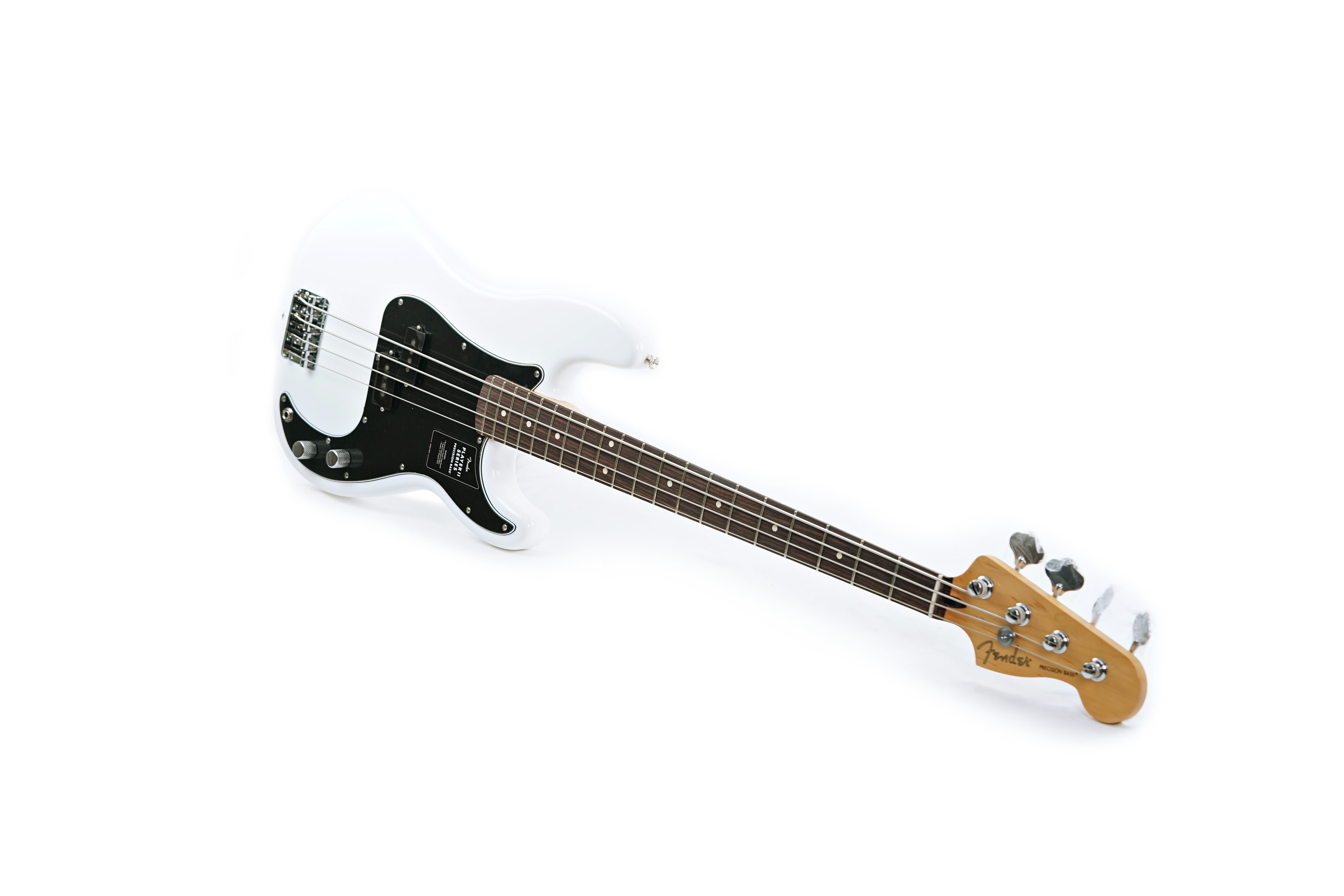 GUITARGUITAR Fender Player II Precision Bass Polar White Rosewood Fingerboard